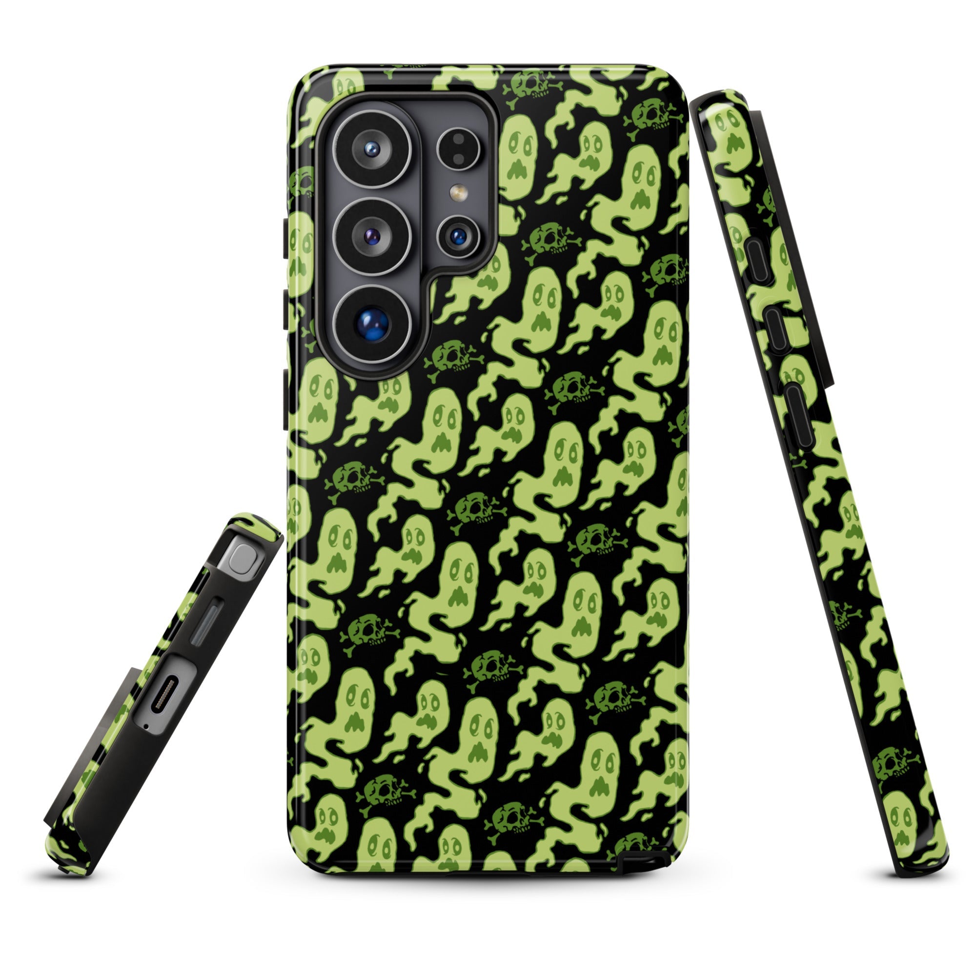 Murder Apparel Green Ghosts Samsung Case