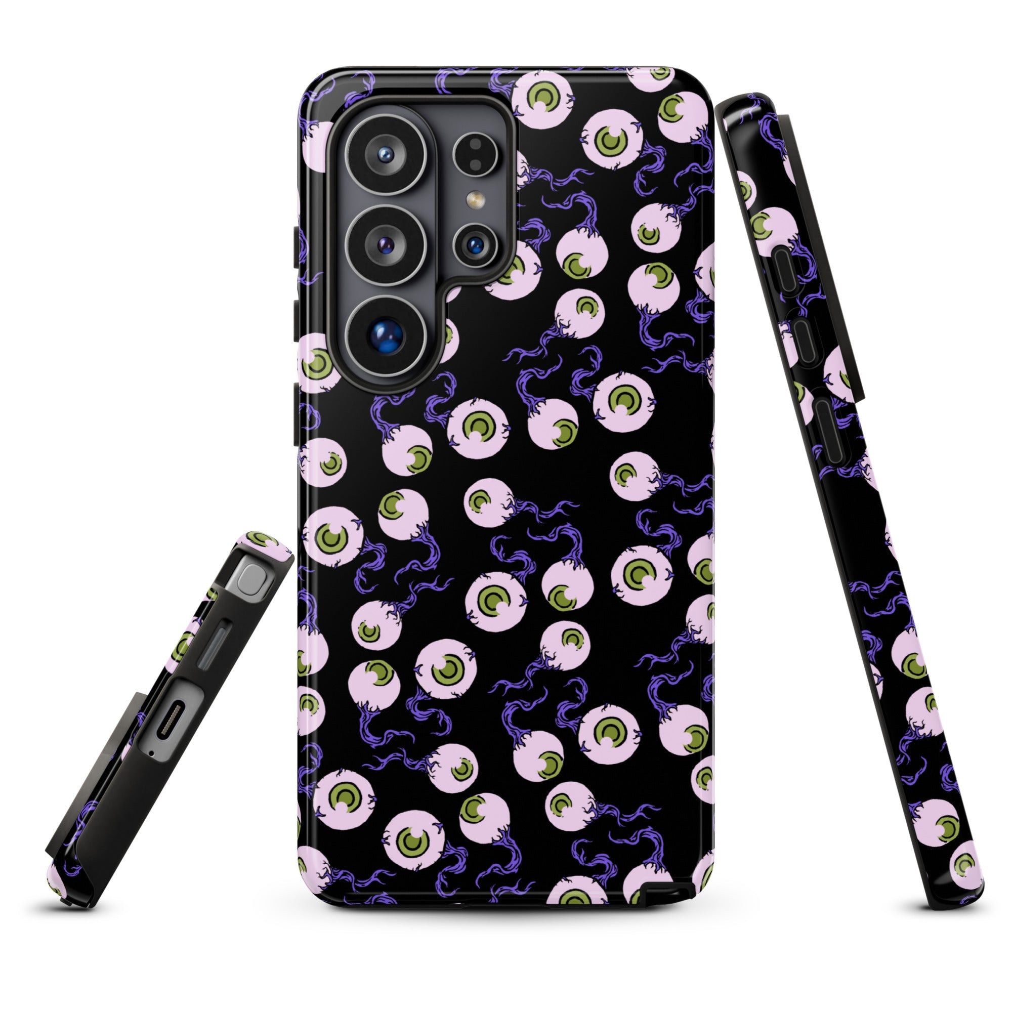 Murder Apparel Spooky Eyeballs Samsung Case