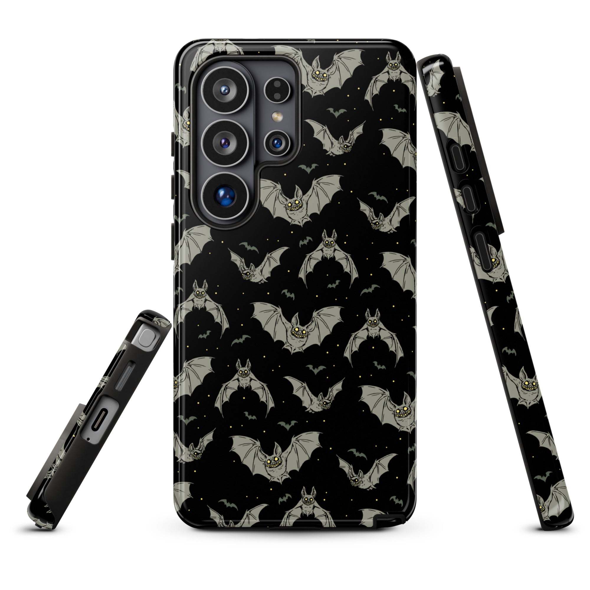 Murder Apparel Bats Samsung Case