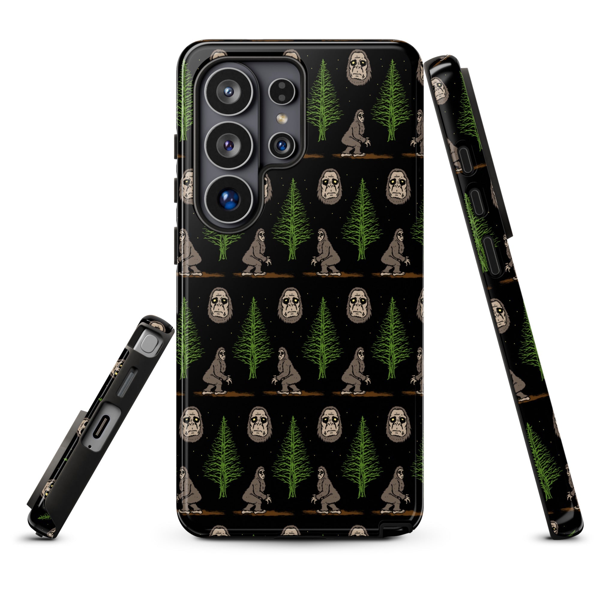 Murder Apparel Bigfoot Sasquatch Samsung Case