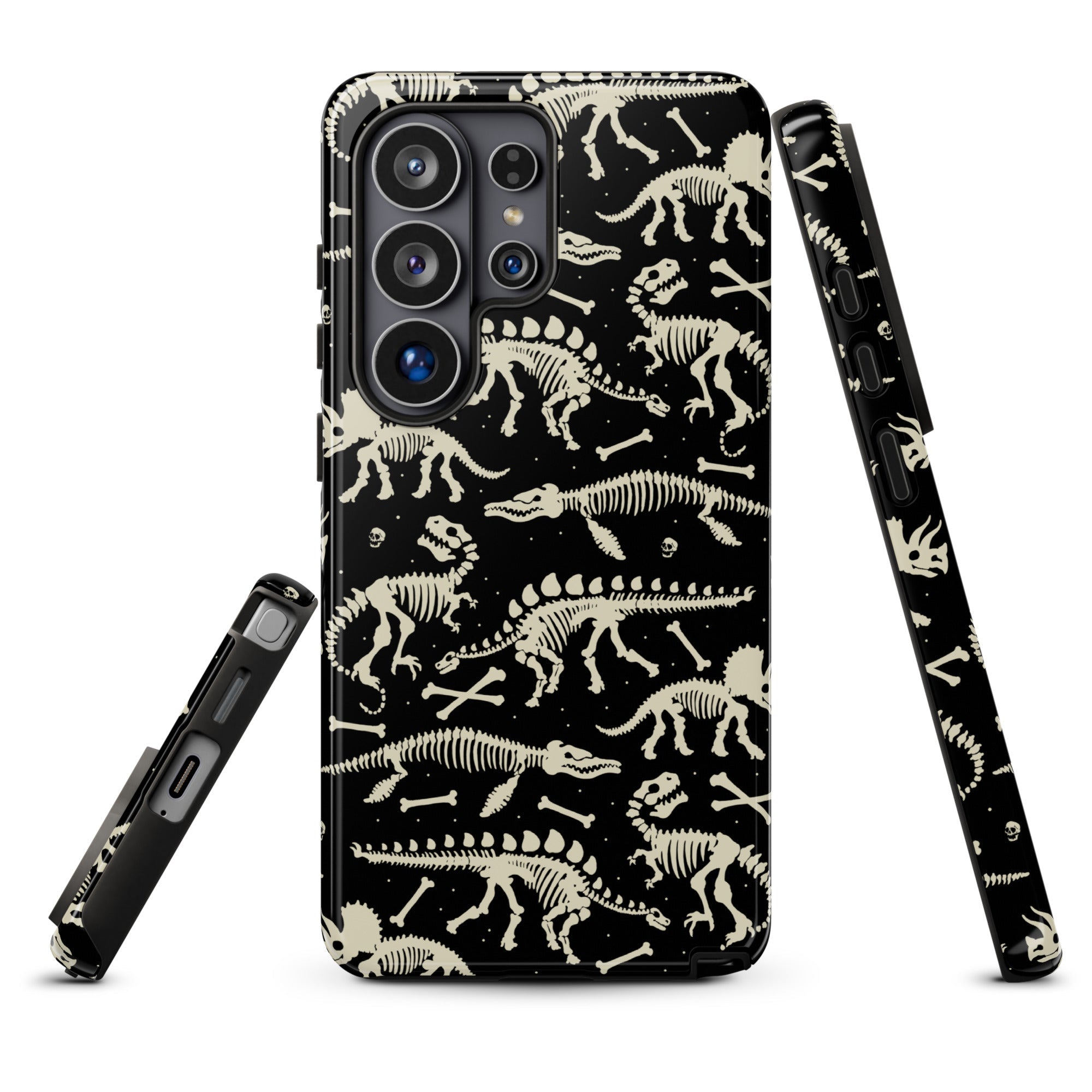 Murder Apparel Dinosaur Fossils Samsung Case