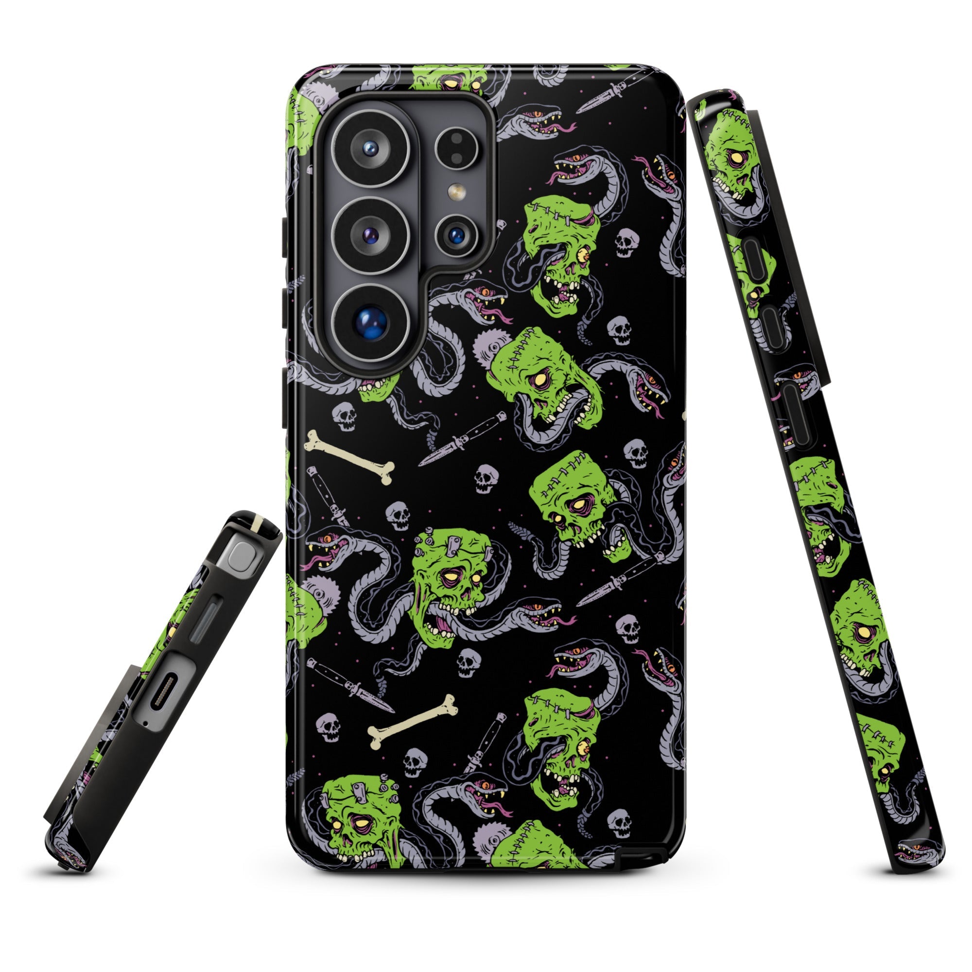 Murder Apparel Frankensnake Samsung Case