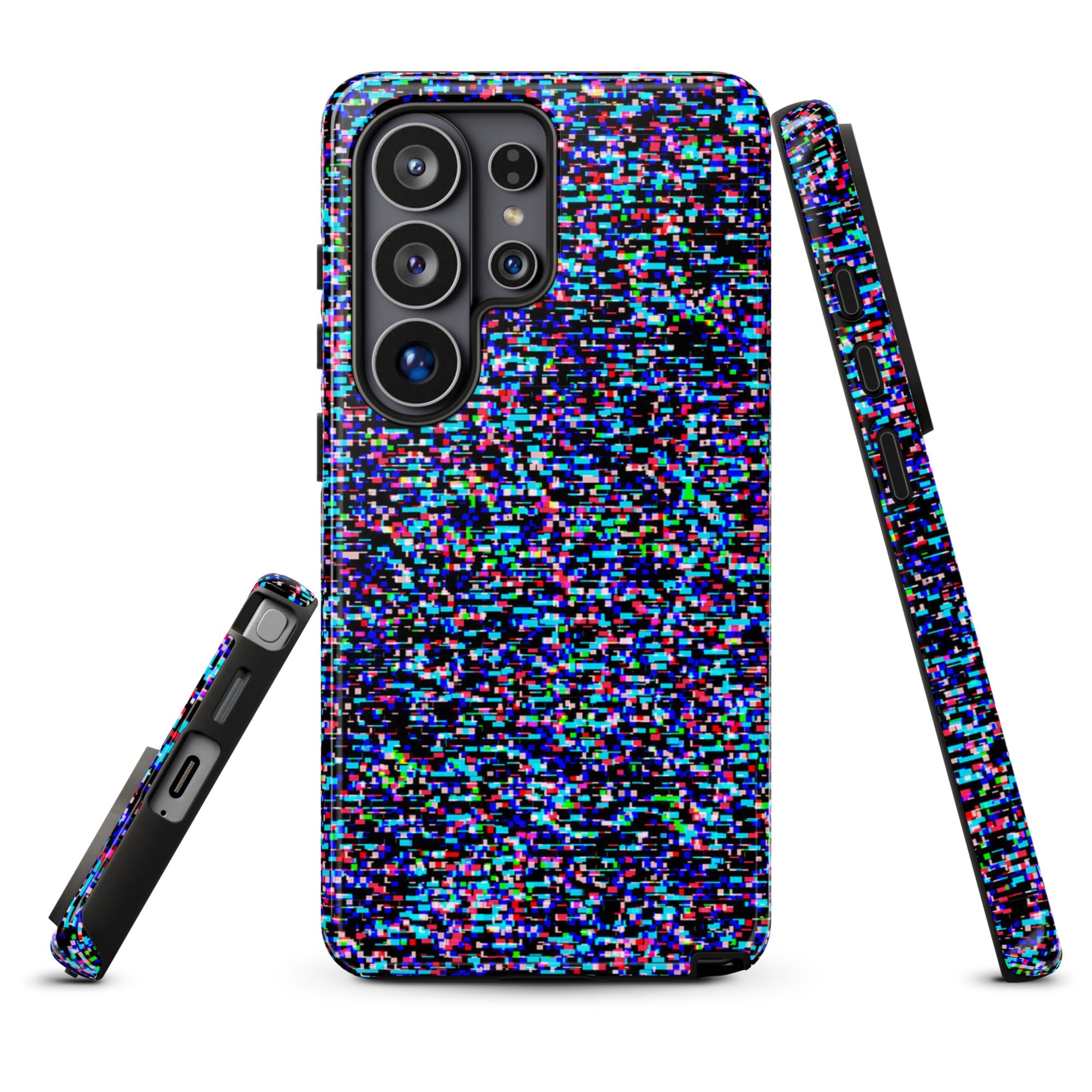 Murder Apparel Glitch Samsung Case