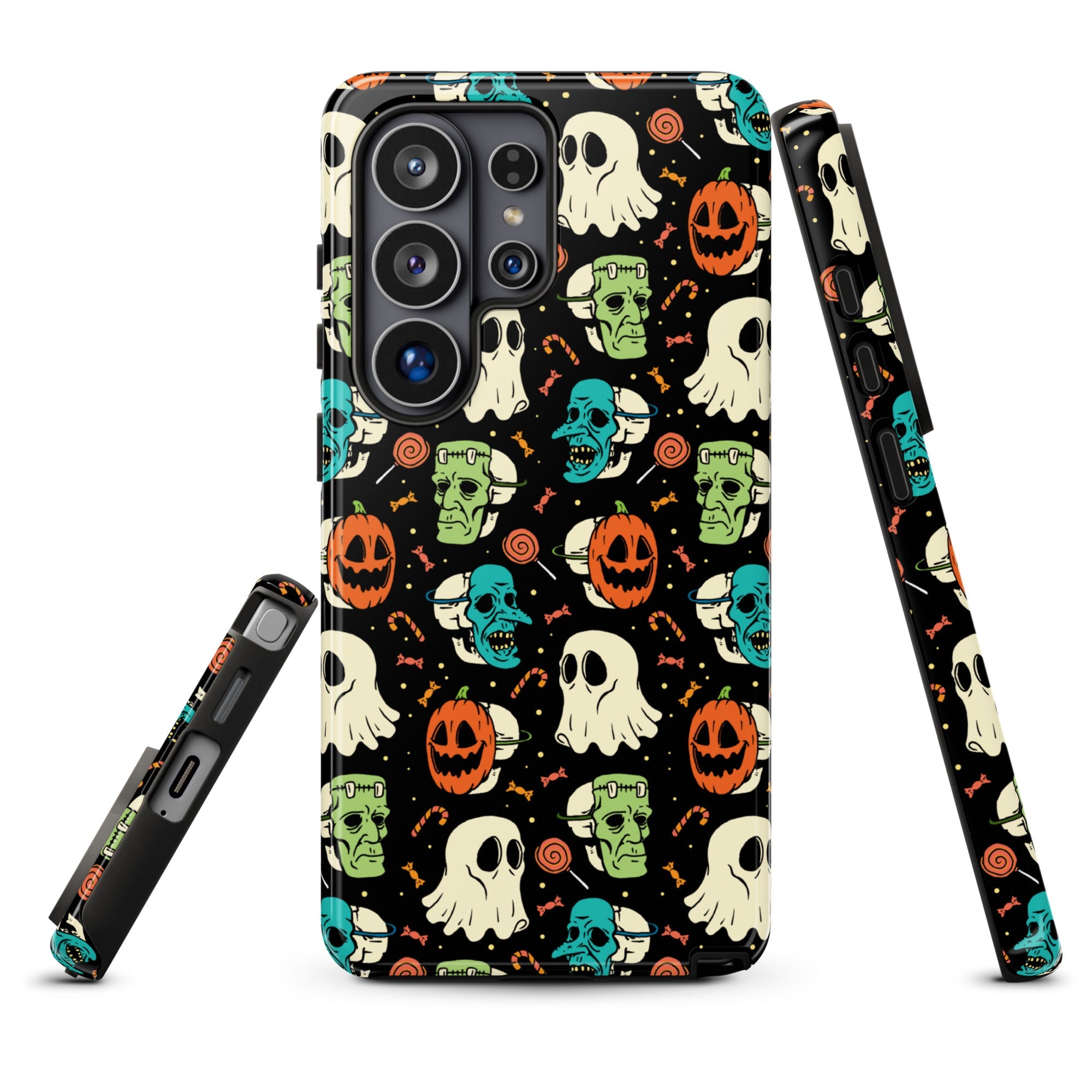 Murder Apparel Vintage Halloween Samsung Case