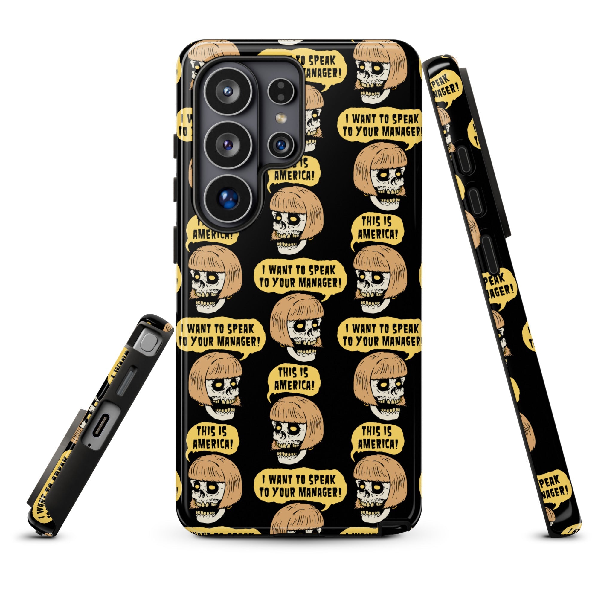 Murder Apparel Karen Skull Samsung Case