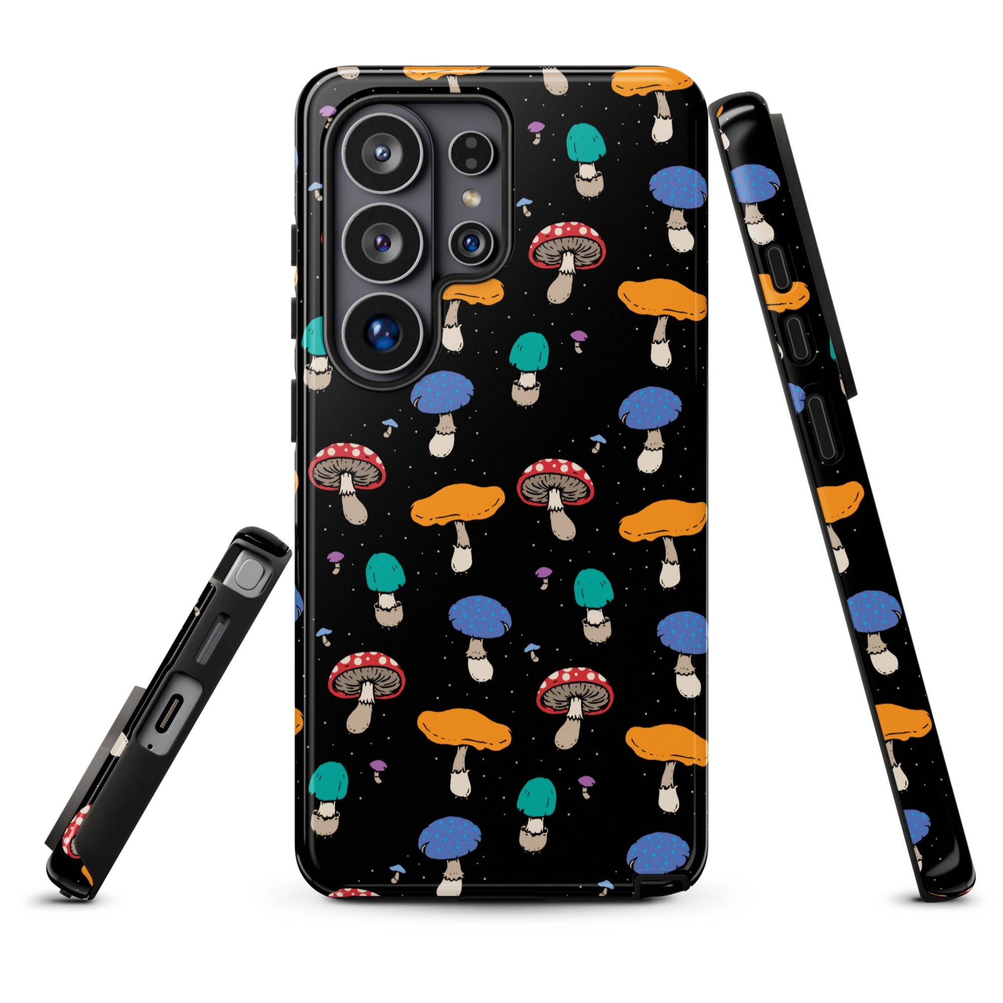 Murder Apparel Mushrooms Samsung Case