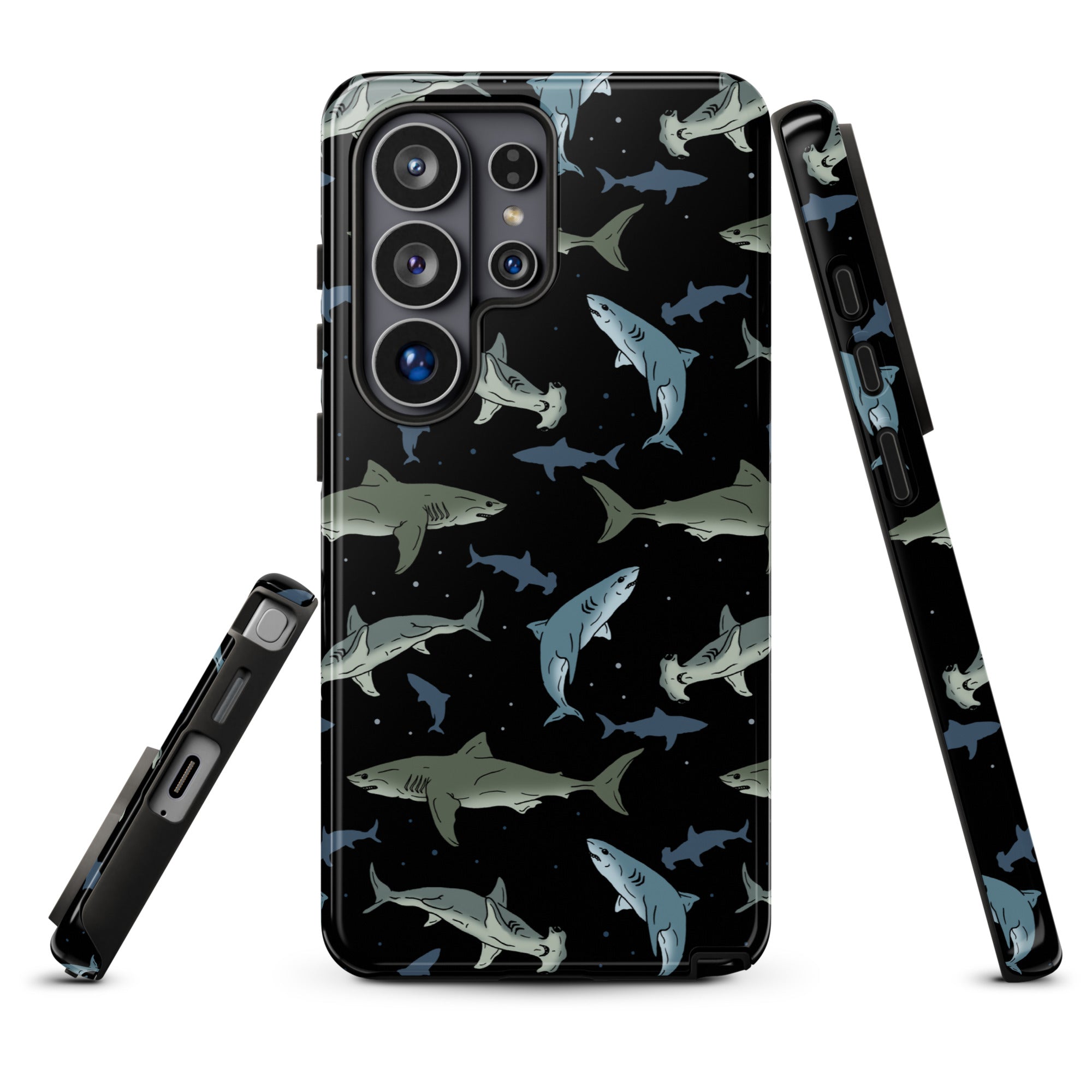 Murder Apparel Shark Infested Samsung Case