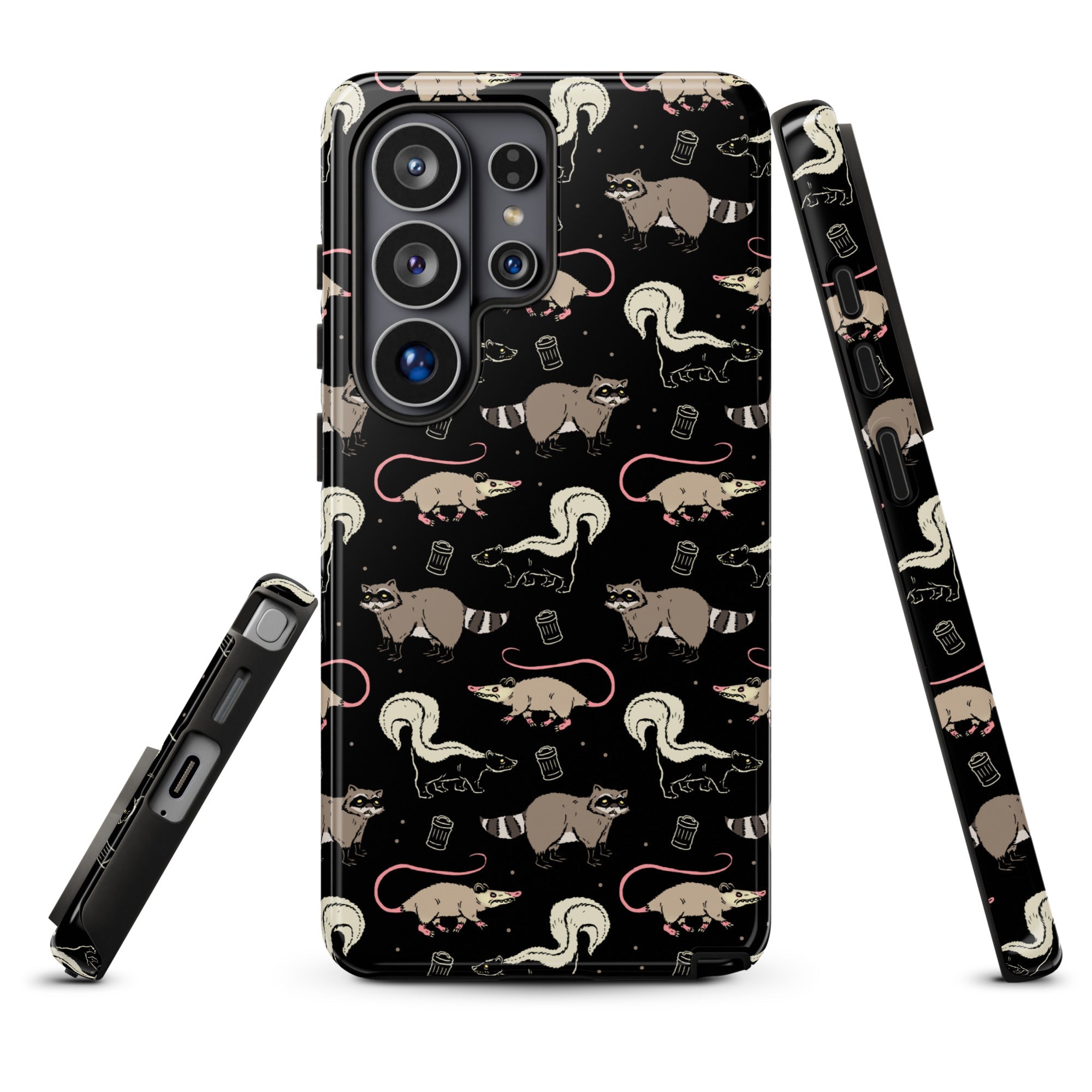 Murder Apparel Garbage Cats Samsung Case