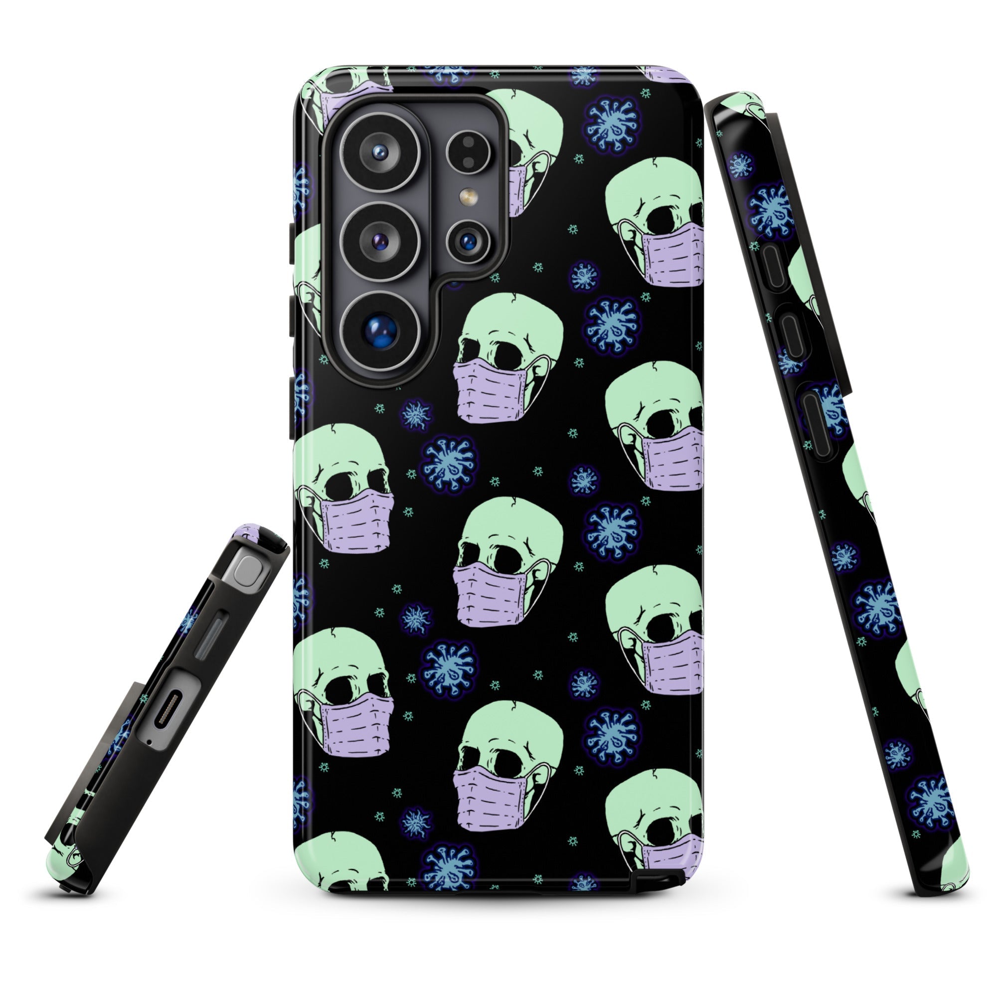 Murder Apparel Virus Skull Samsung Case