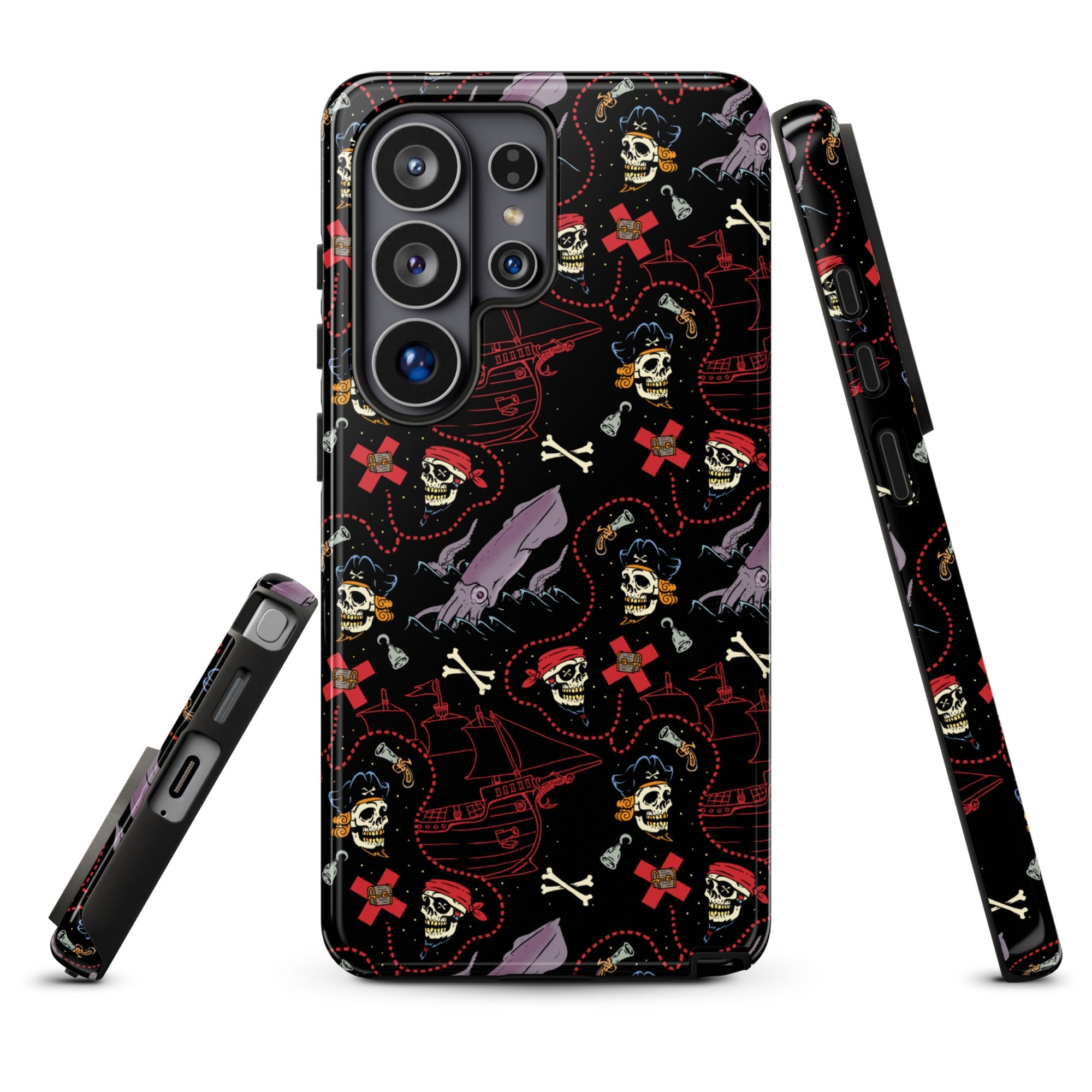 Murder Apparel Pirate Skulls Samsung Case