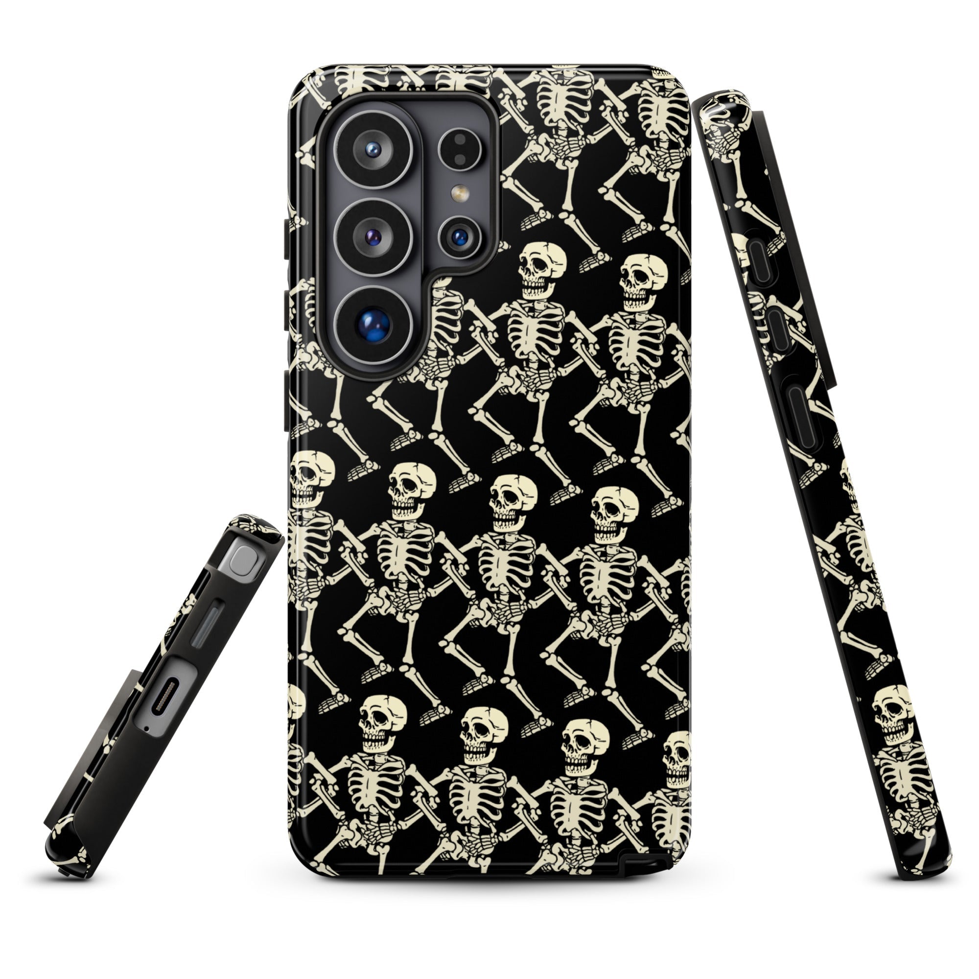 Murder Apparel Dancing Skeletons Samsung Case