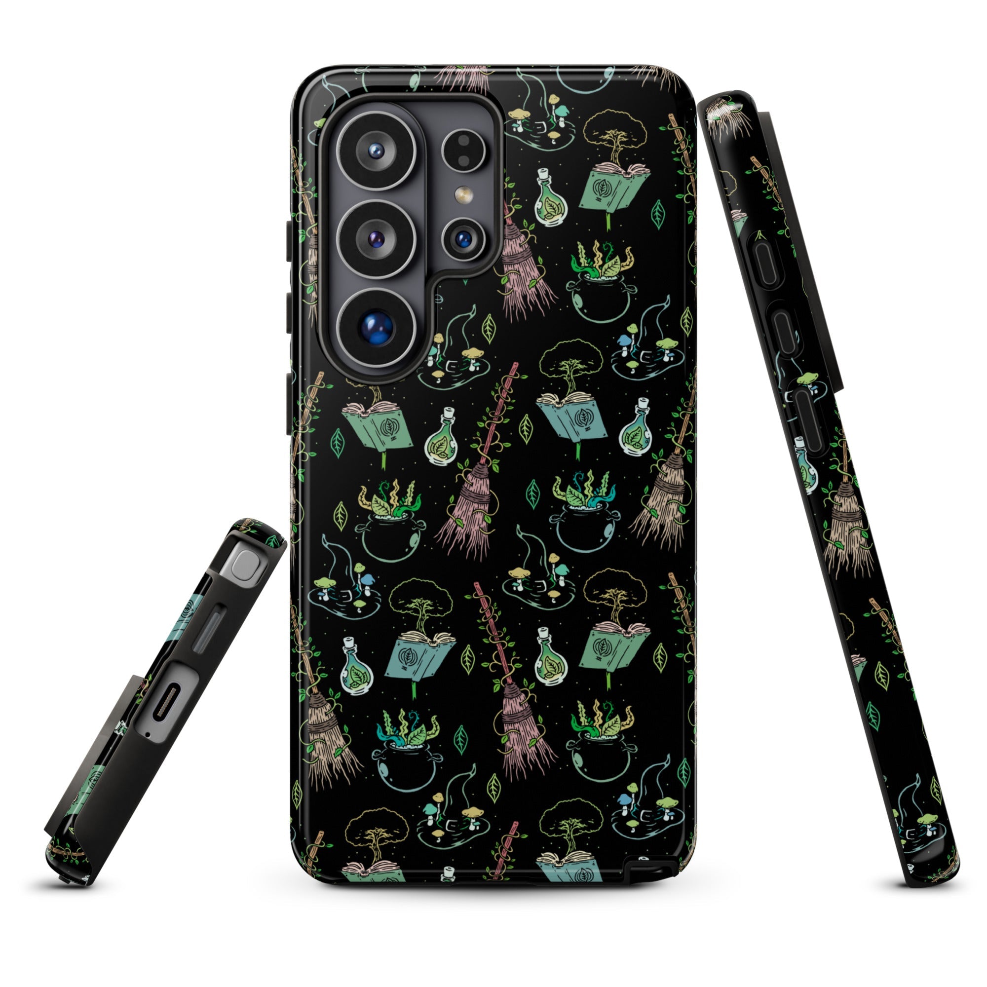 Murder Apparel Green Witch Samsung Case