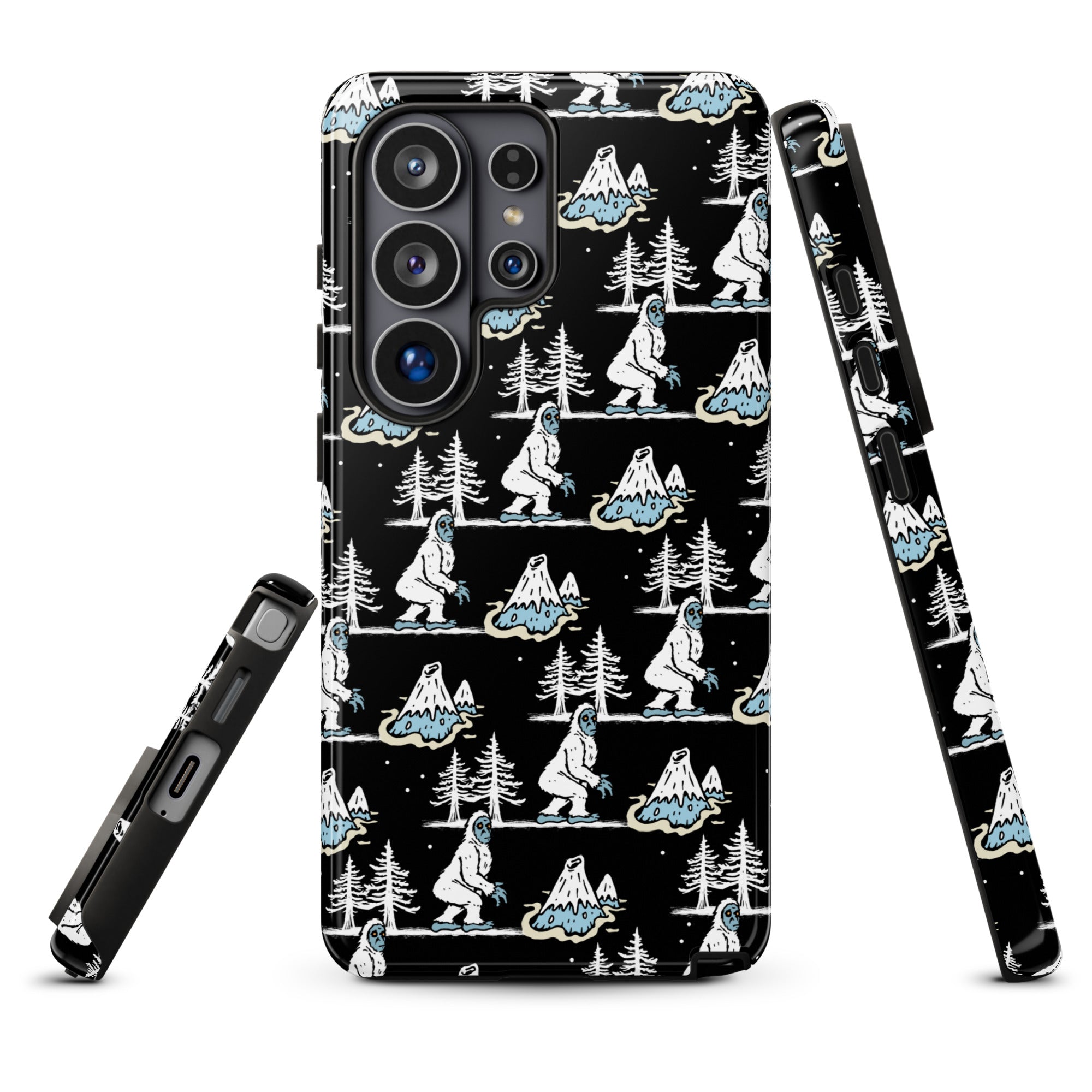 Murder Apparel Yeti Bigfoot Samsung Case