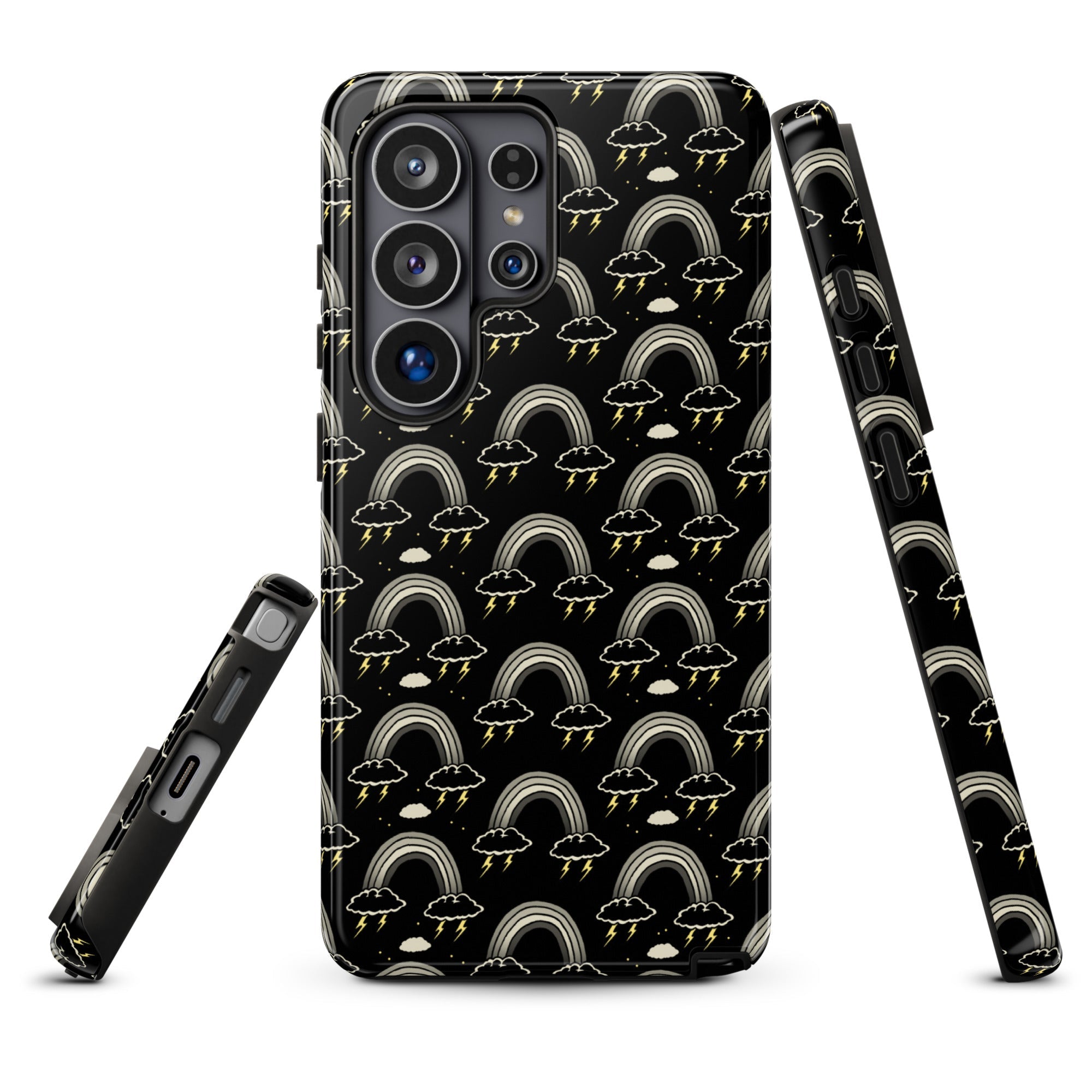 Murder Apparel Goth Rainbow Emo Samsung Case