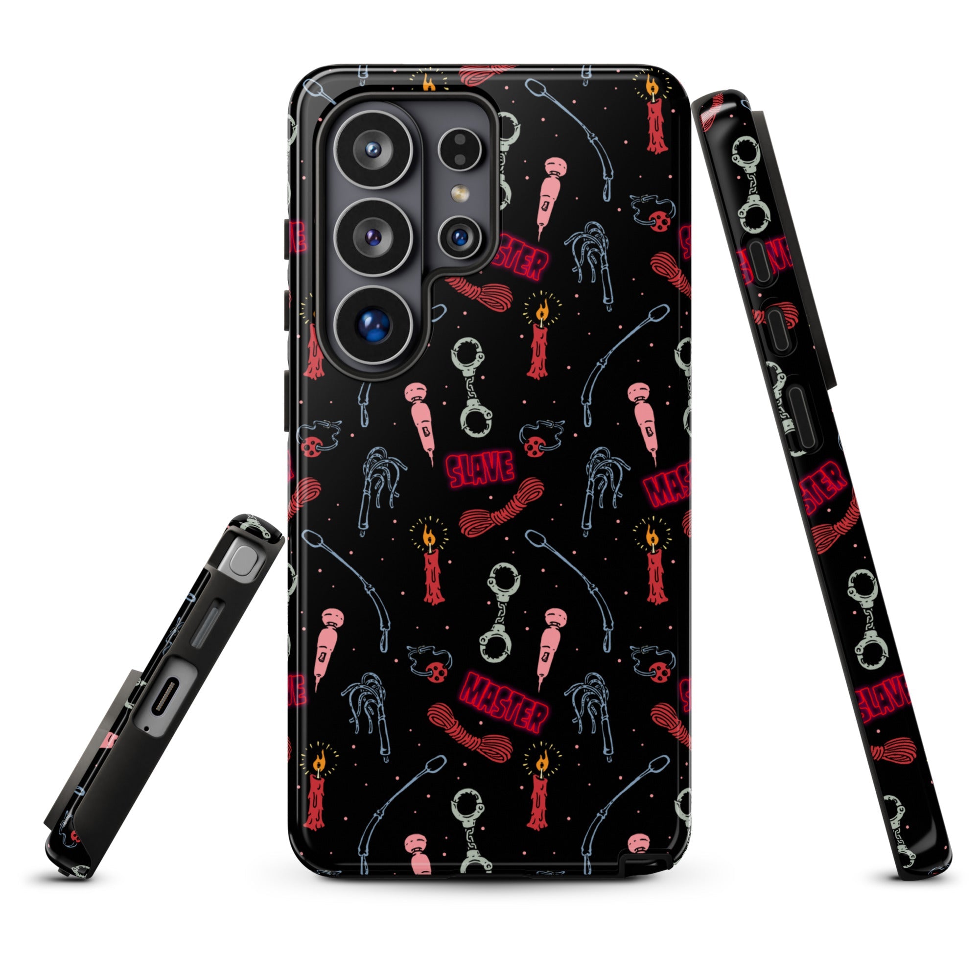 Murder Apparel BDSM Kinky Samsung Case