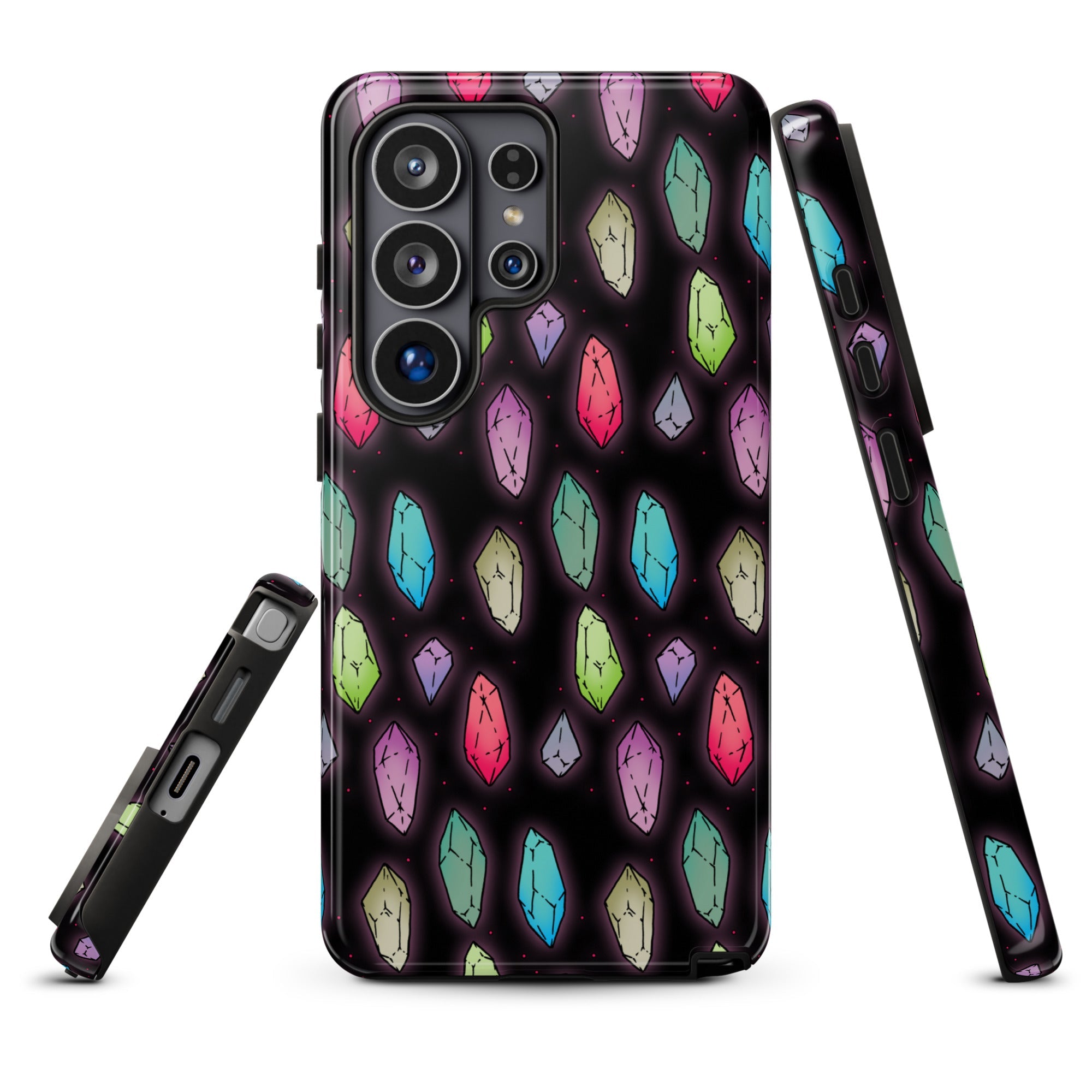 Murder Apparel Crystals Samsung Case