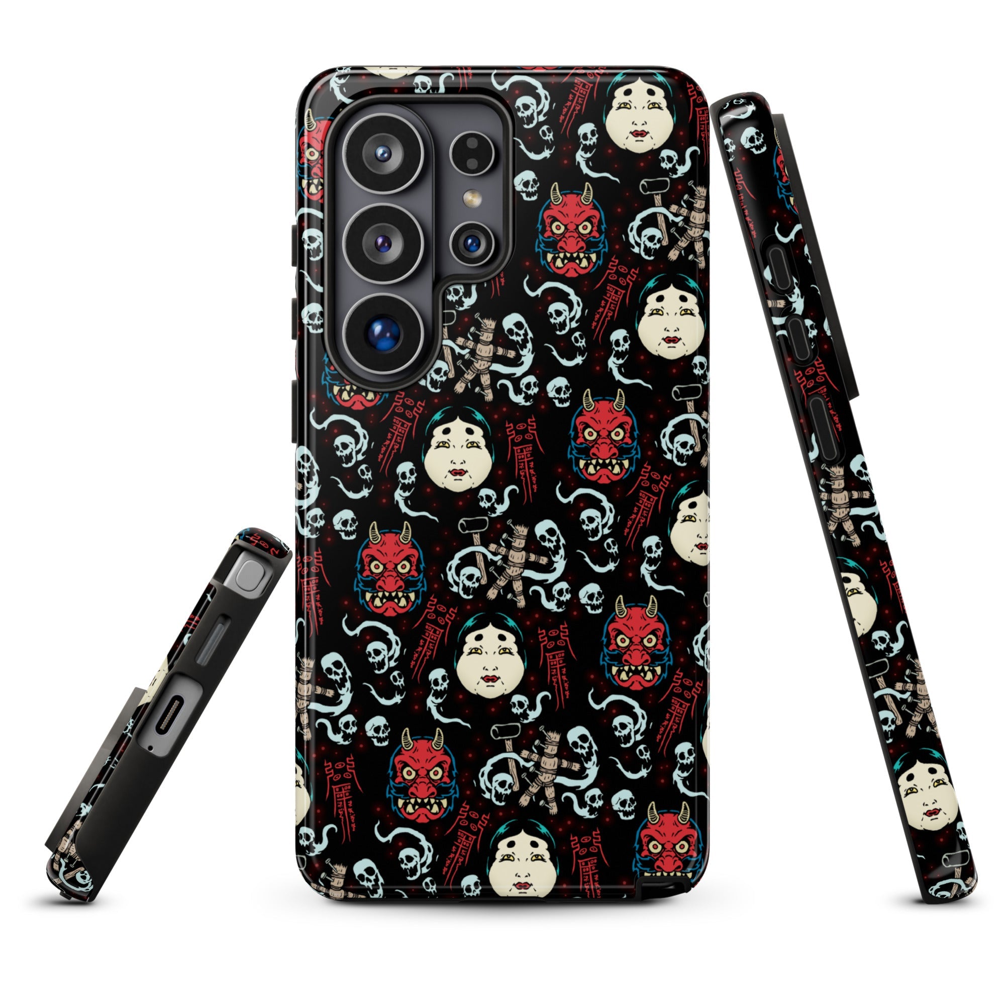 Murder Apparel Japanese Curse Samsung Case