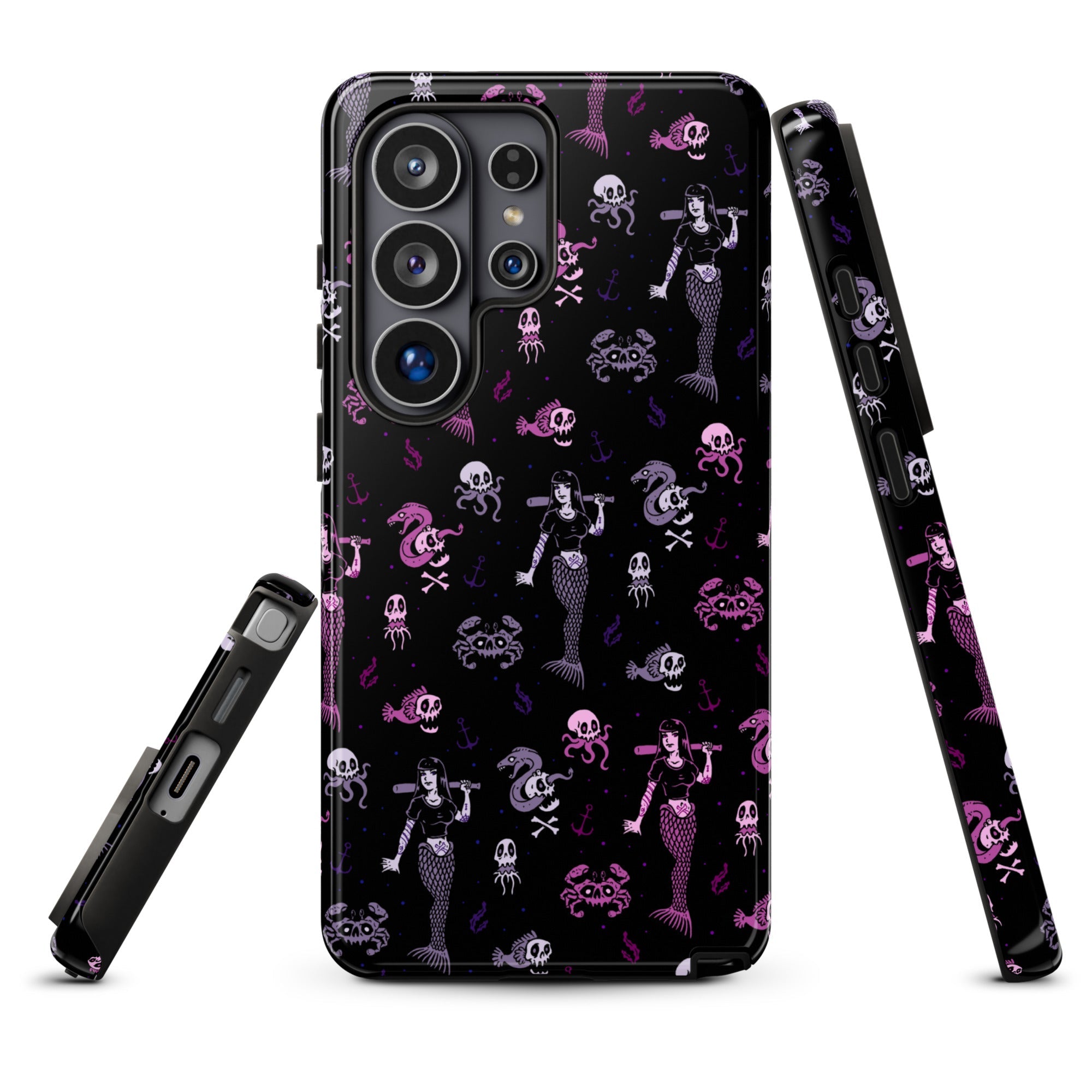 Murder Apparel Metal Mermaid Samsung Case