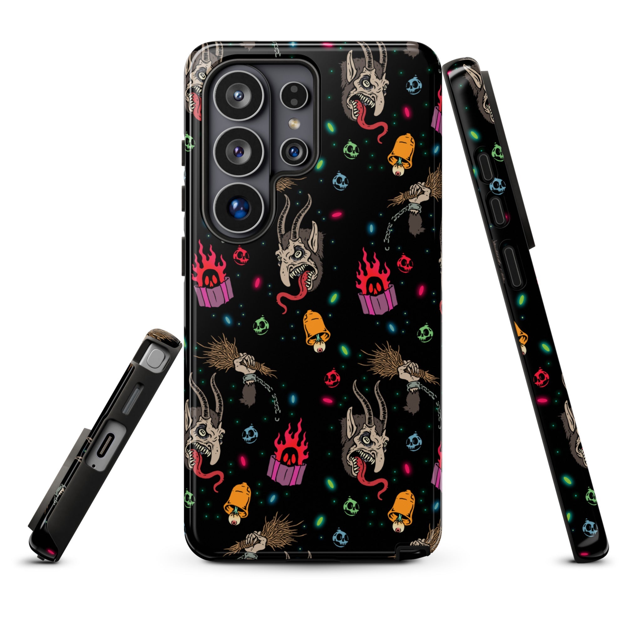 Murder Apparel Merry Krampus Samsung Case