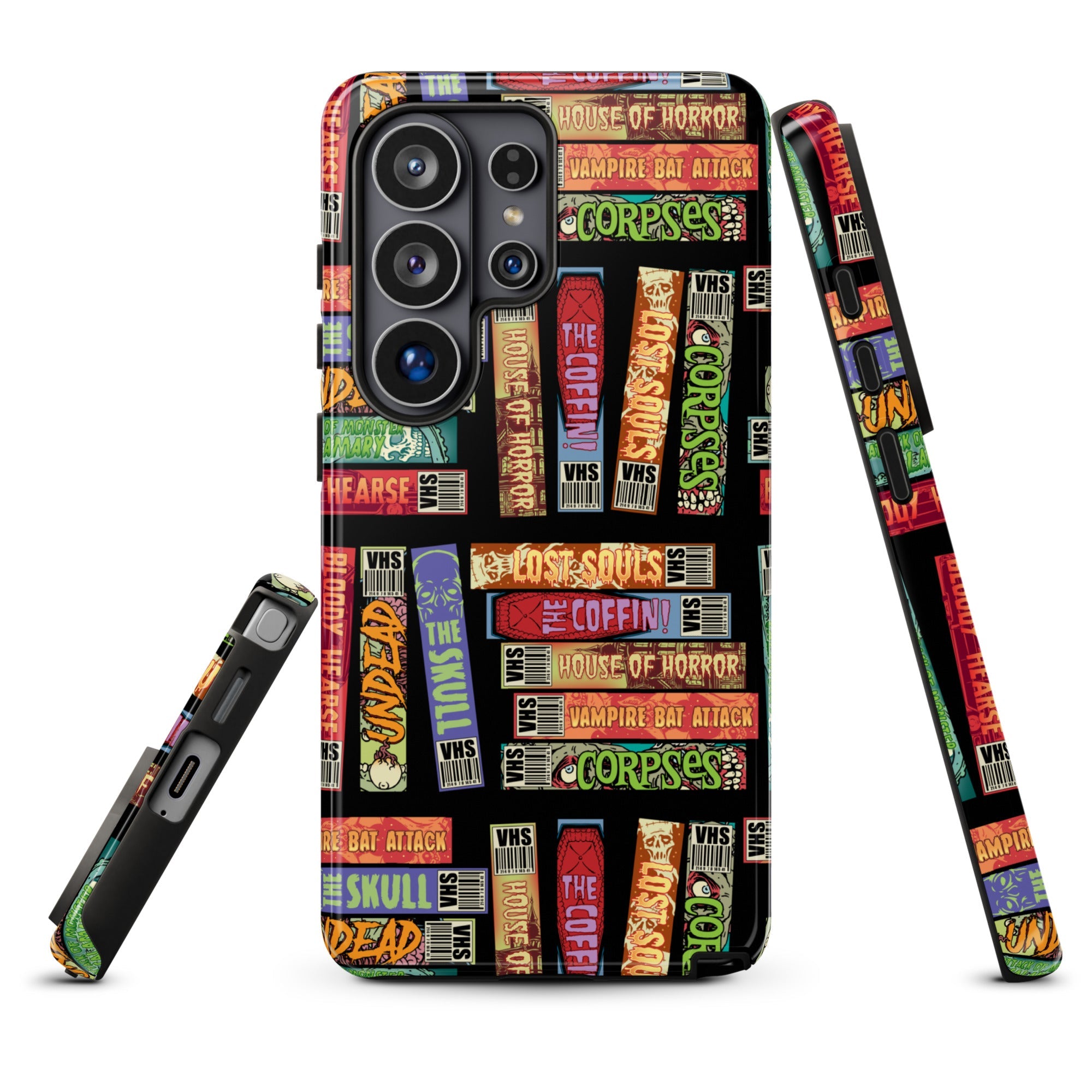 Murder Apparel Retro Horror VHS Samsung Case