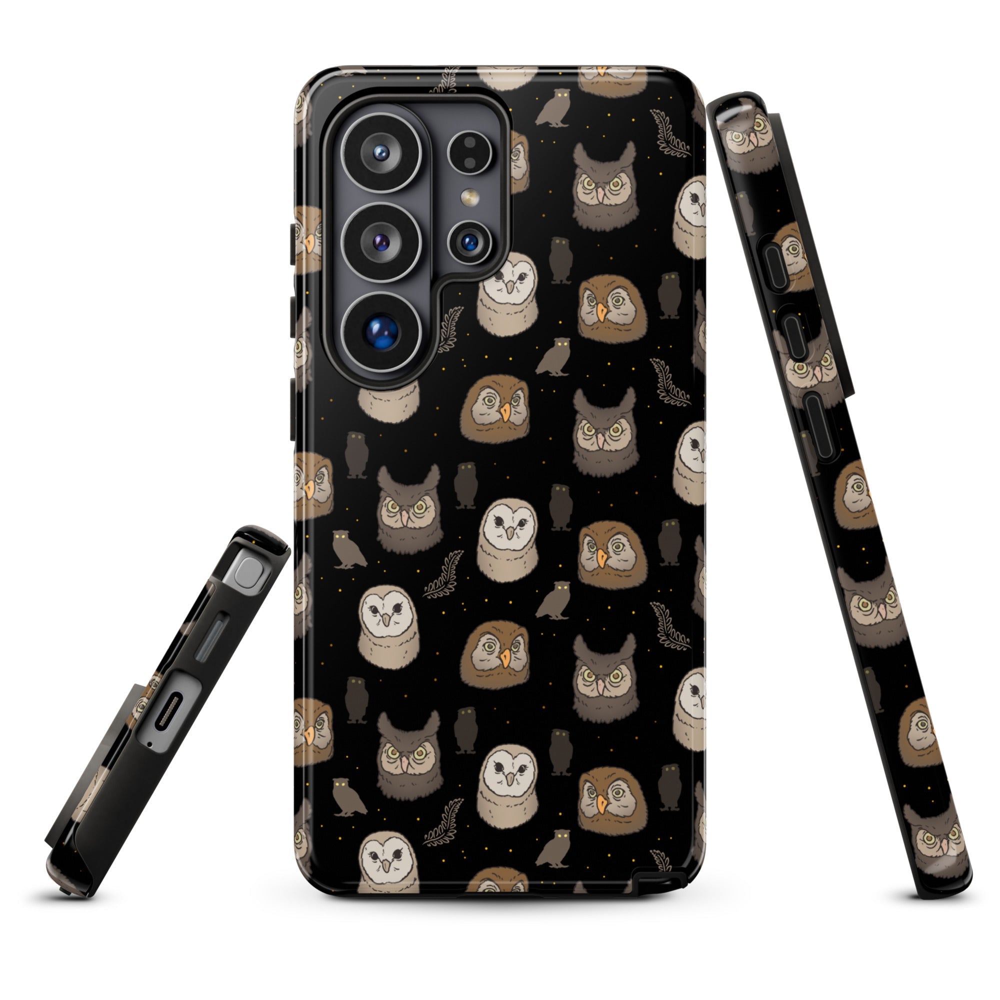 Murder Apparel Owls Samsung Case