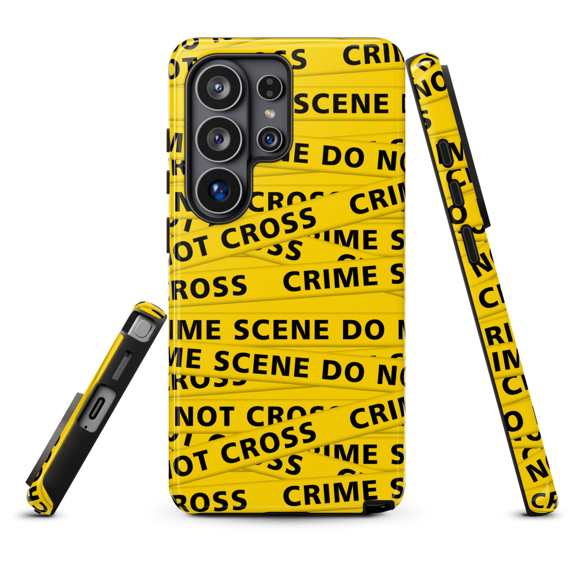 Murder Apparel Crime Scene Samsung Case