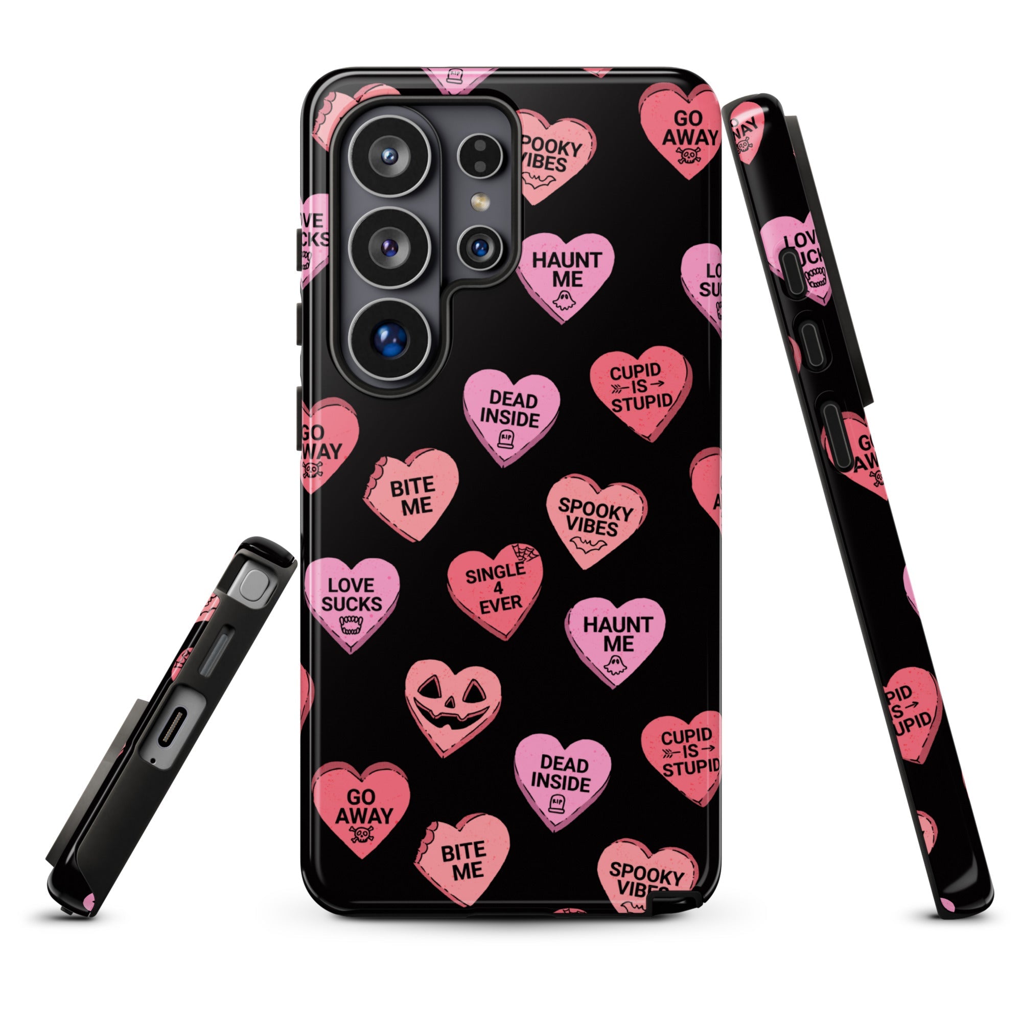 Murder Apparel Candy Hearts Samsung Case