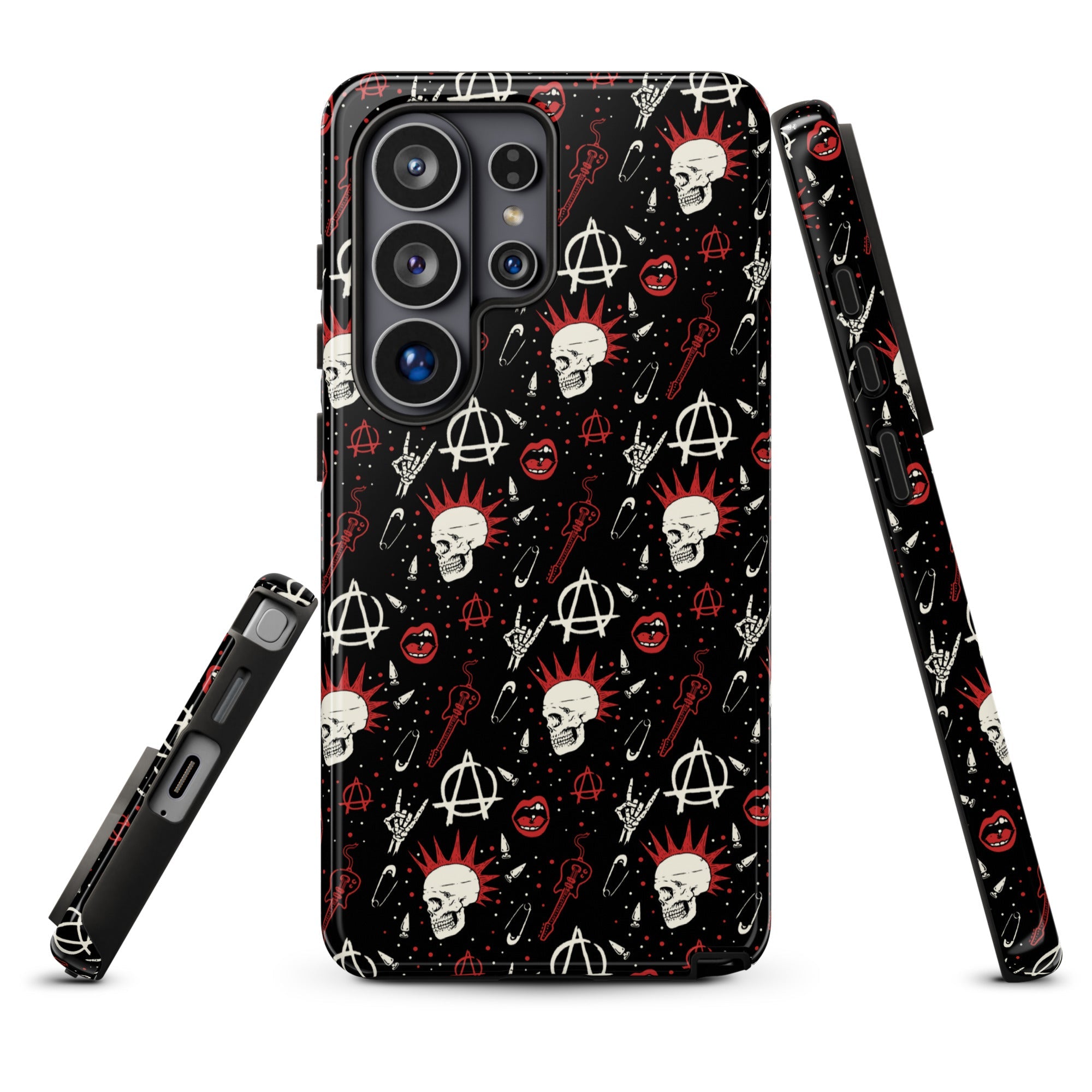 Murder Apparel Punk Rock Anarchy Samsung Case