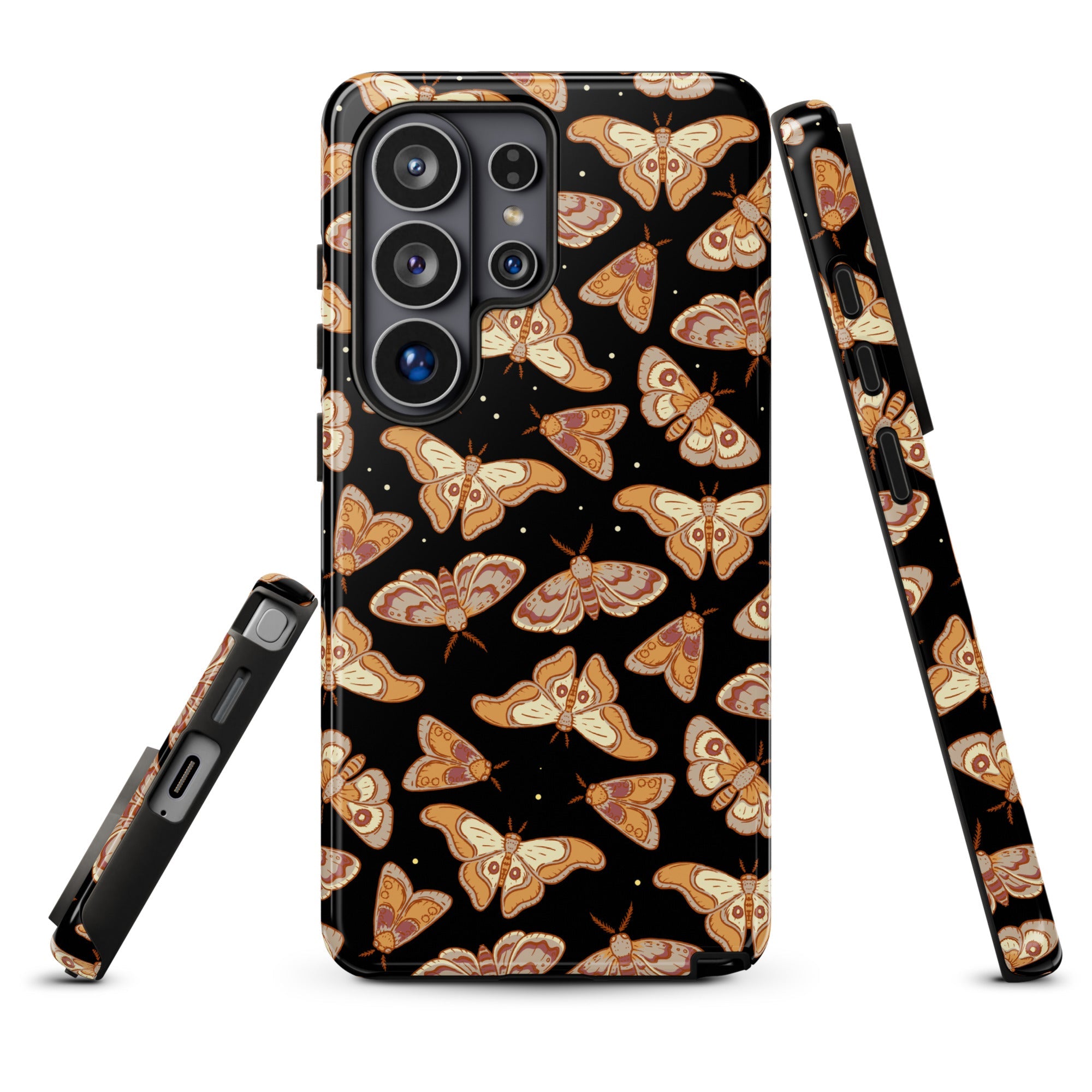 Murder Apparel Death Moth Samsung Case