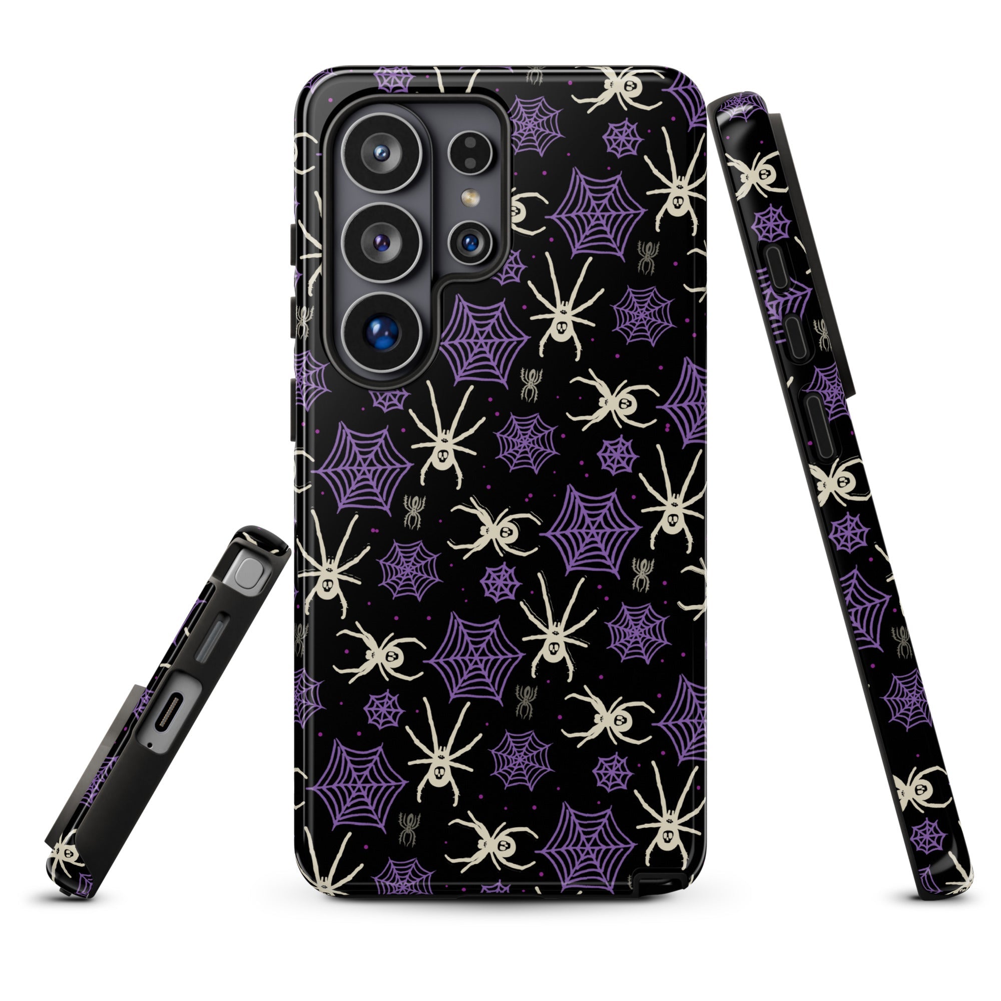 Murder Apparel Spider Webs Samsung Case
