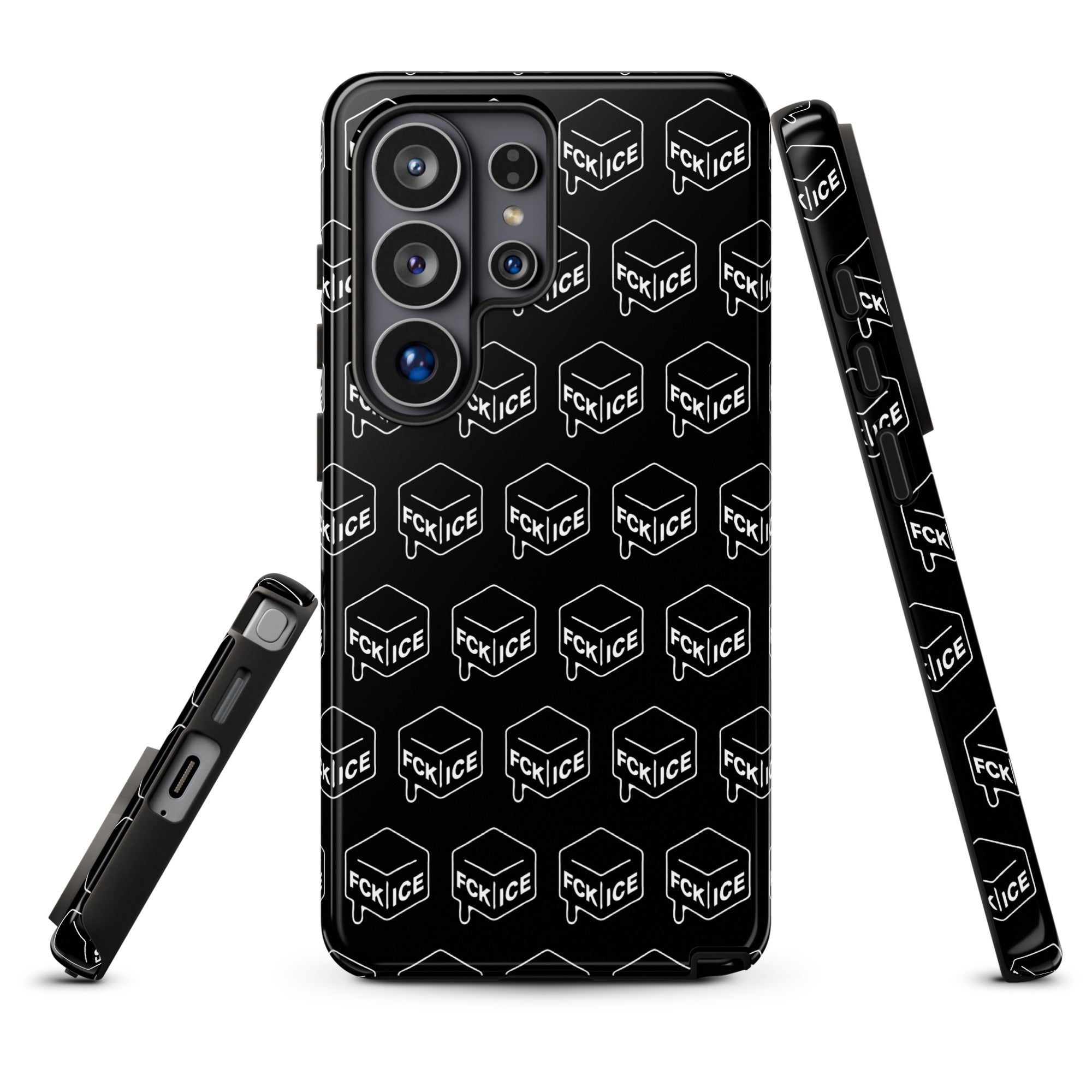 Murder Apparel FCK ICE Samsung Case
