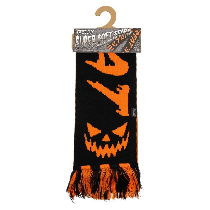 Kreepsville 666 Soft 63" Long Winter Scarf Halloween