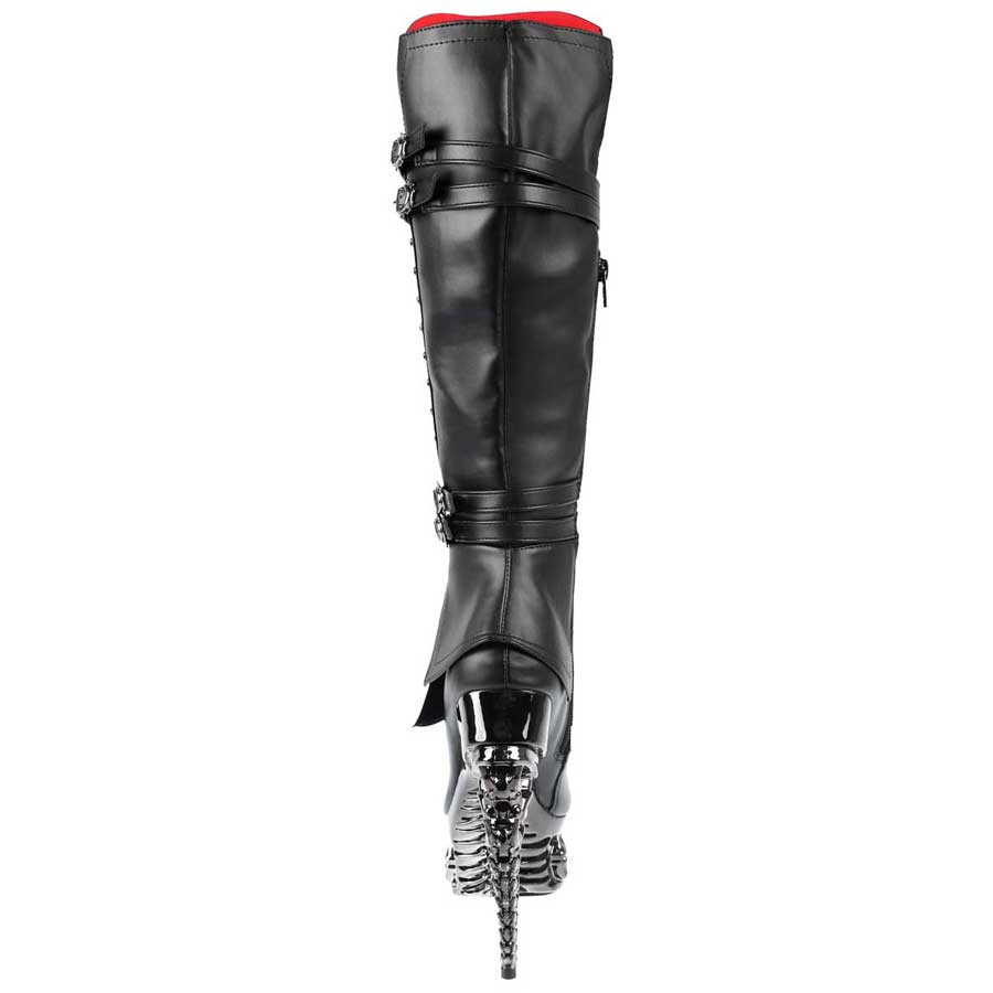 Hades + Alchemy UNDERTAKER Knee High Boots 5" Heel
