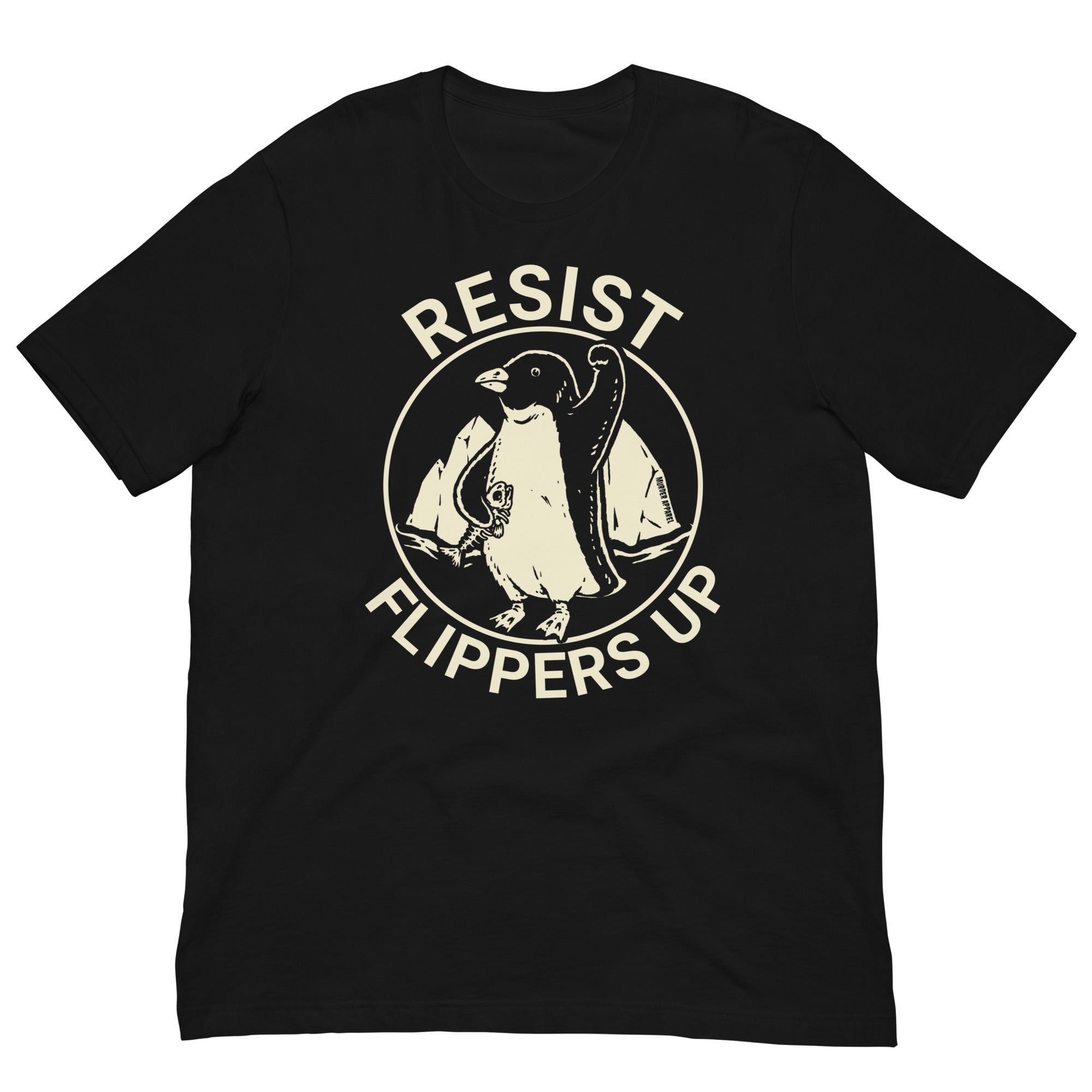 Murder Apparel Resist Penguin T-shirt