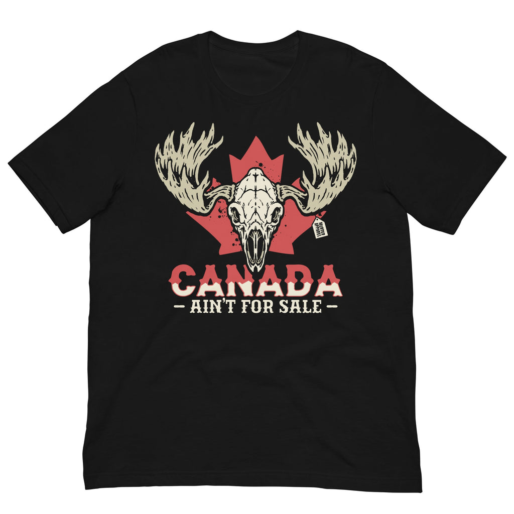 Murder Apparel Canada Ain't For Sale T-shirt