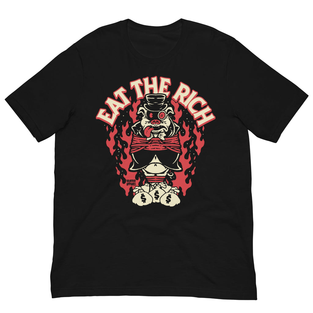 Murder Apparel Eat The Rich T-shirt
