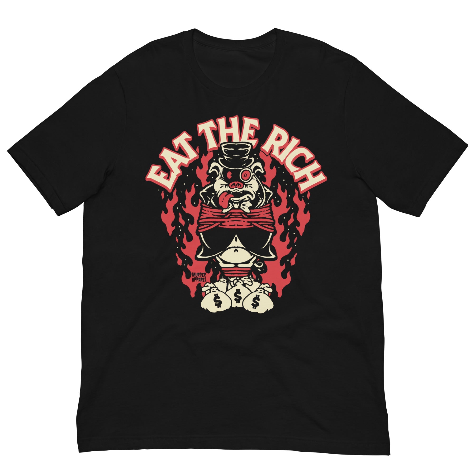 Murder Apparel Eat The Rich T-shirt
