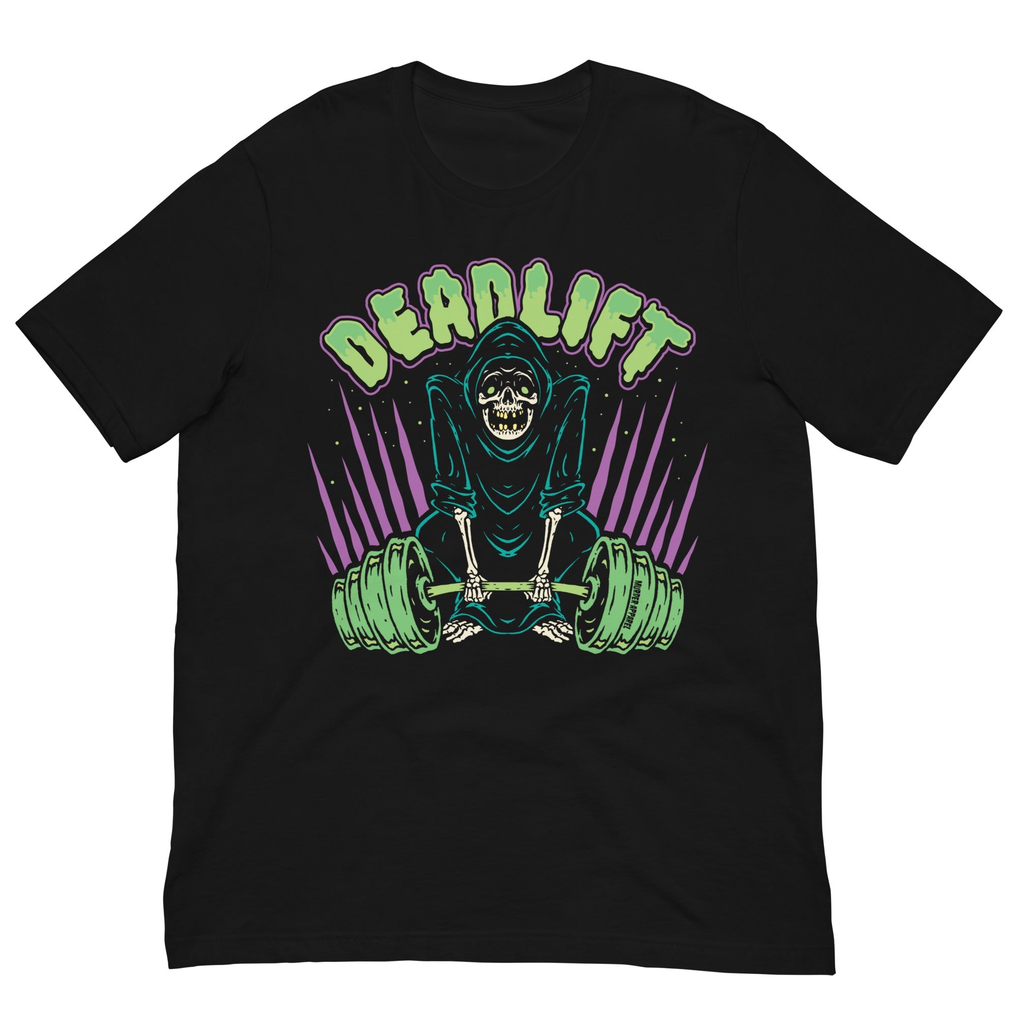 Murder Apparel Deadlift T-shirt