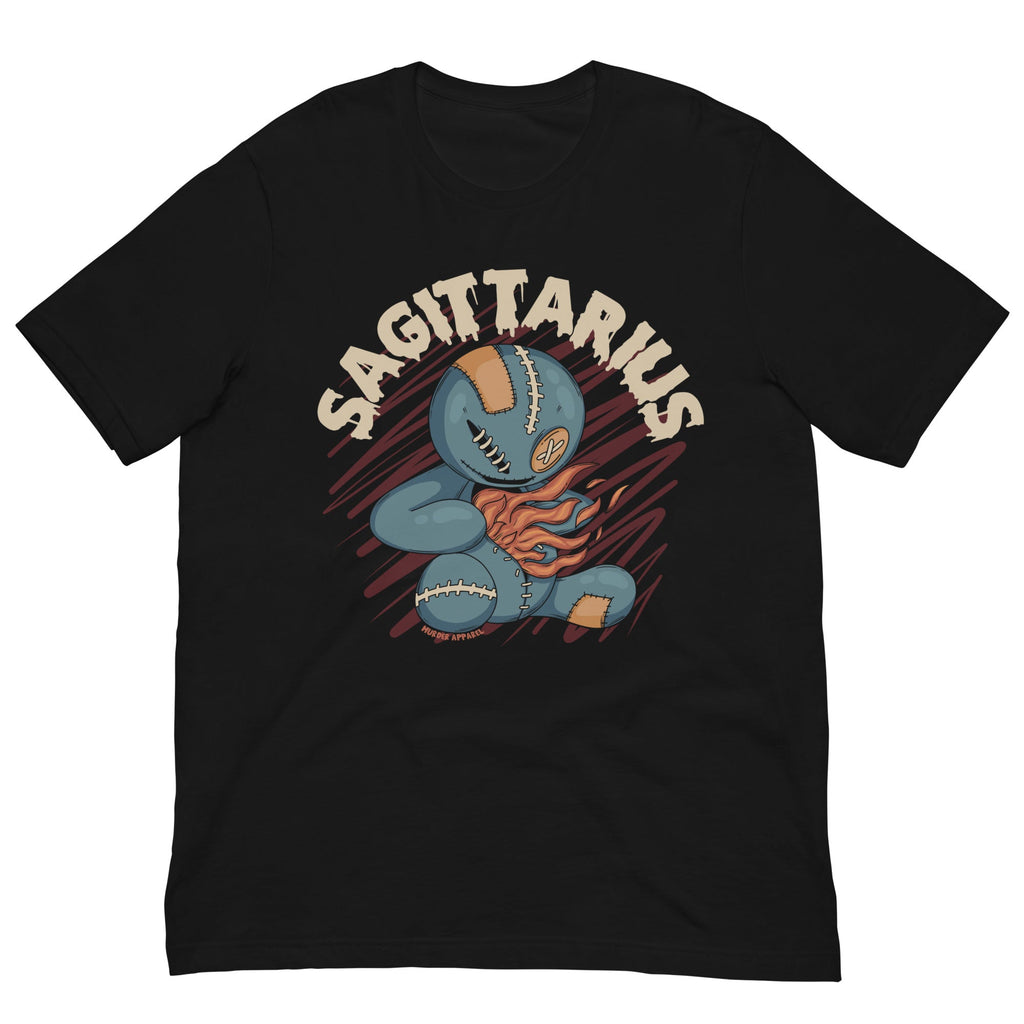 Murder Apparel Sagittarius Voodoo Doll T-shirt