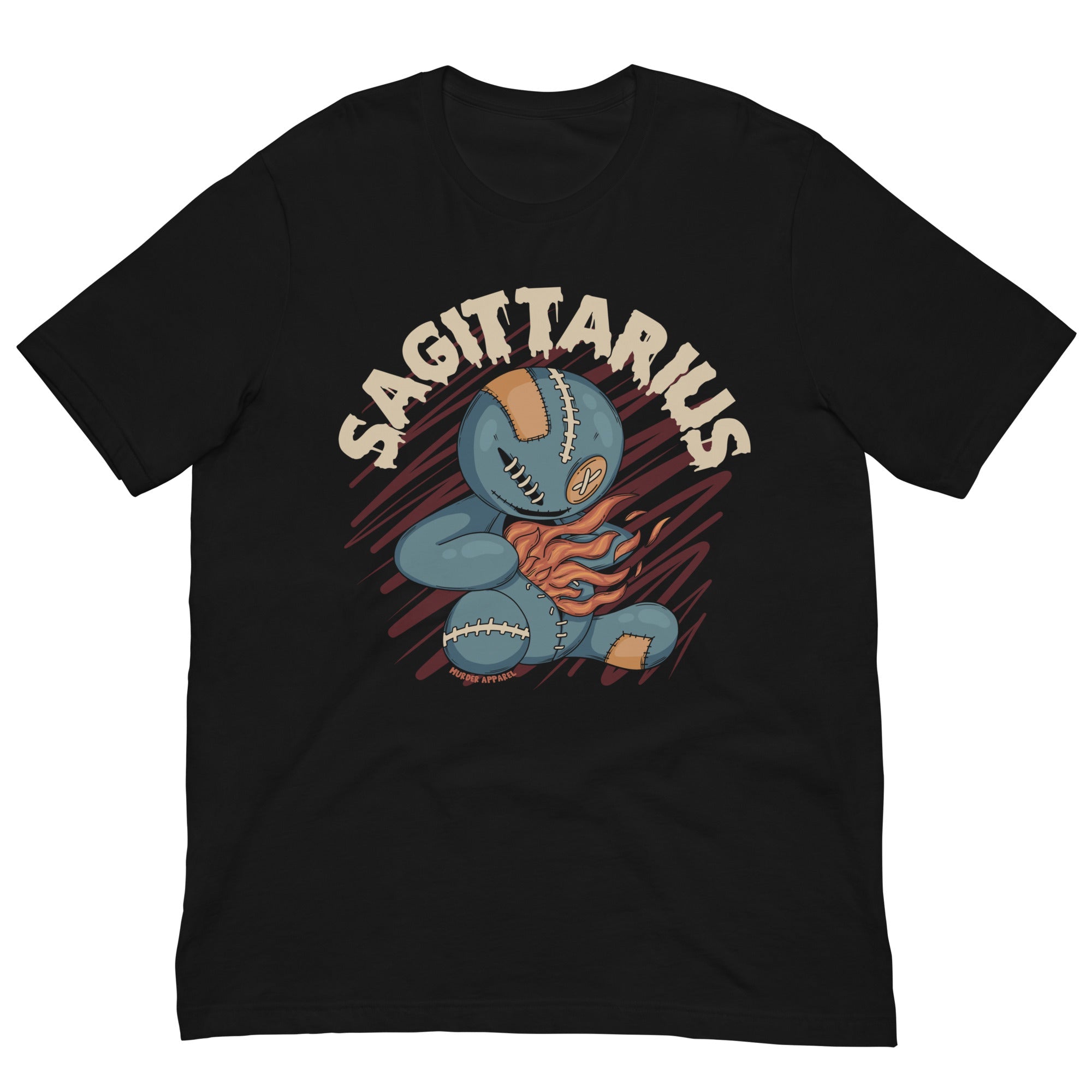 Murder Apparel Sagittarius Voodoo Doll T-shirt