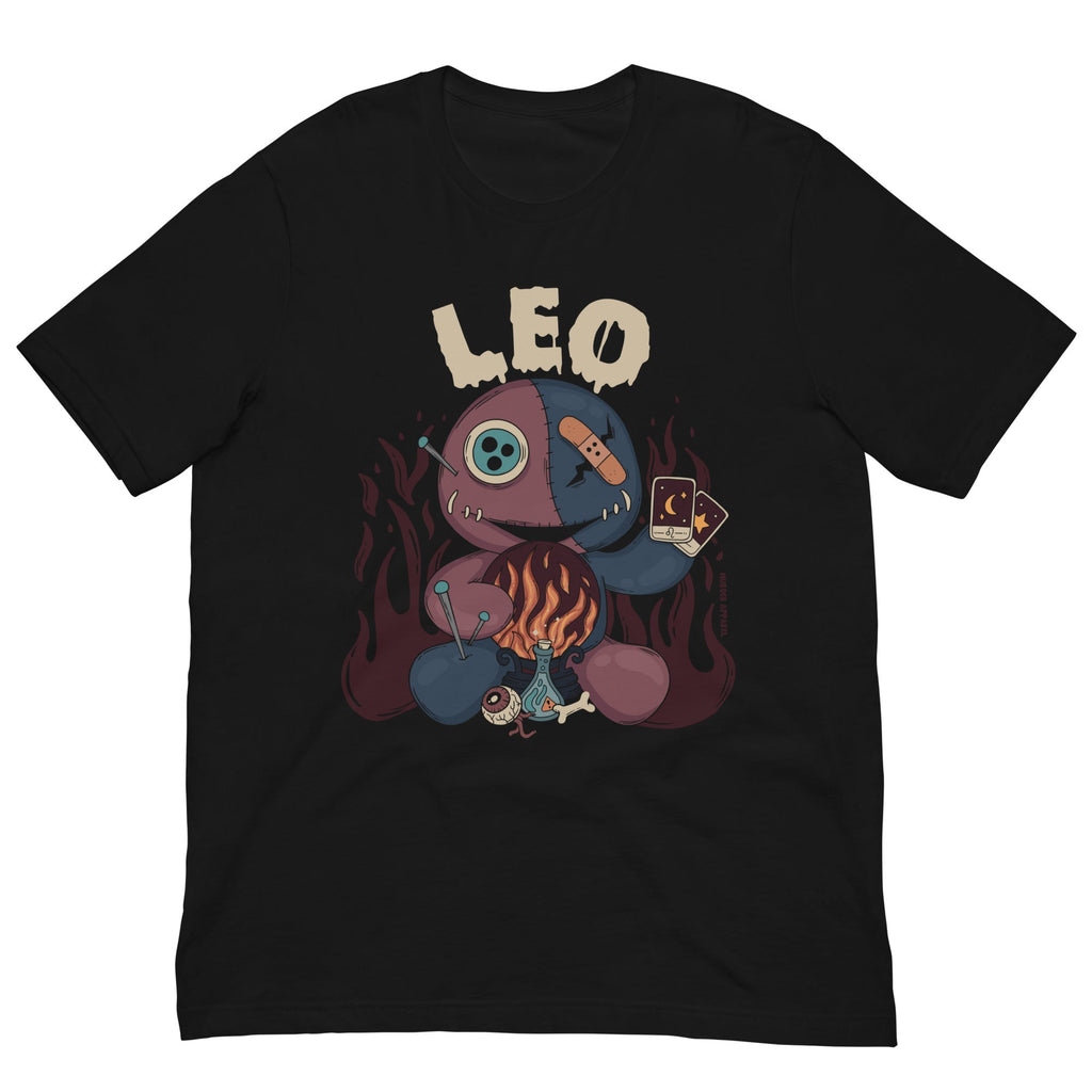 Murder Apparel Leo Voodoo Doll T-shirt