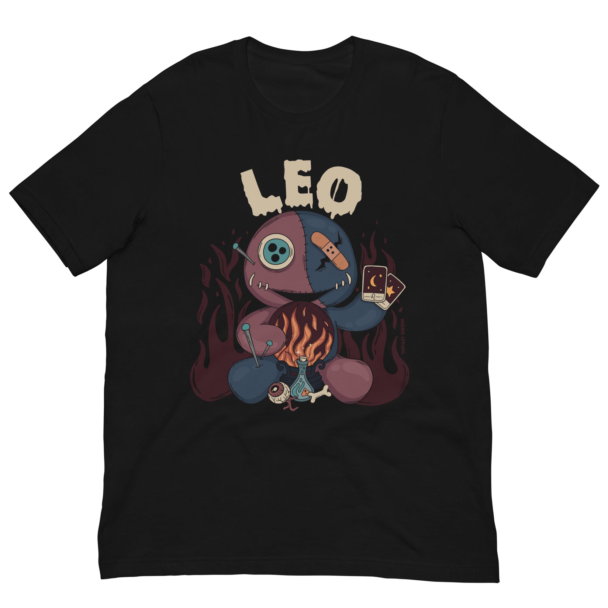 Murder Apparel Leo Voodoo Doll T-shirt
