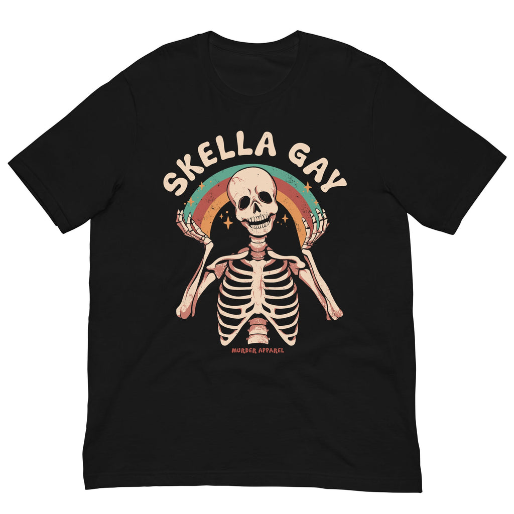 Murder Apparel Skella Gay Pride T-shirt