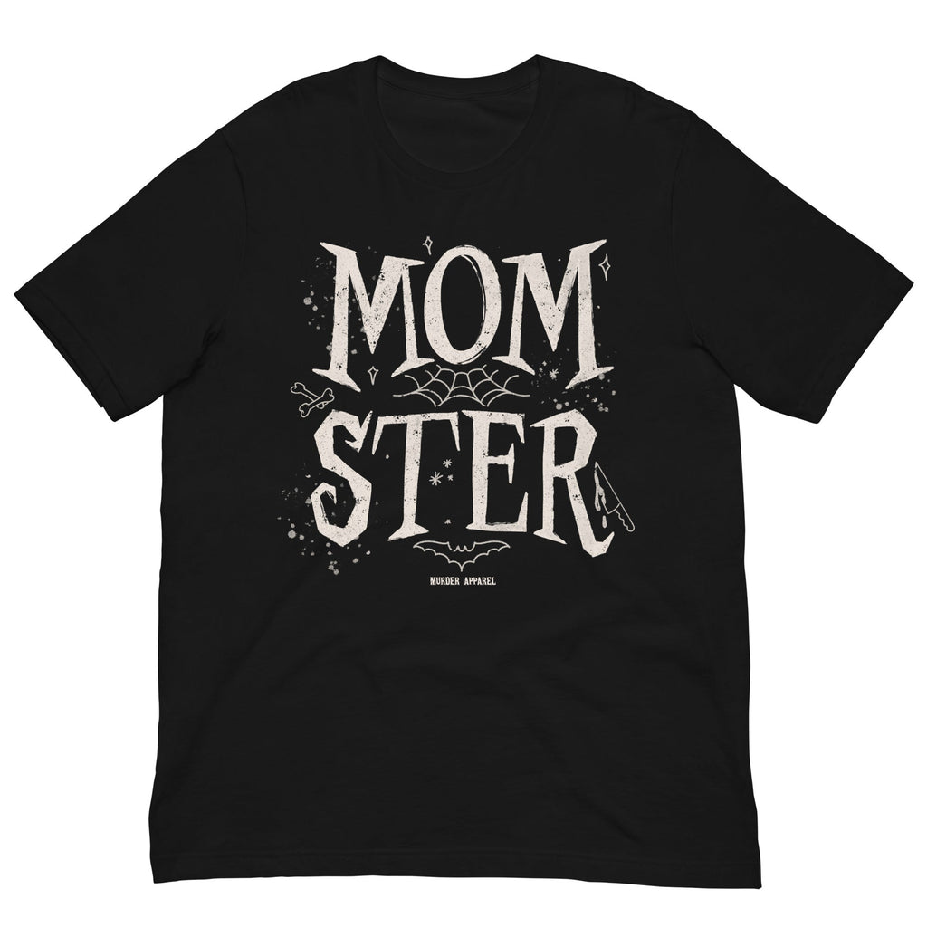 Murder Apparel Momster Goth Mom T-shirt