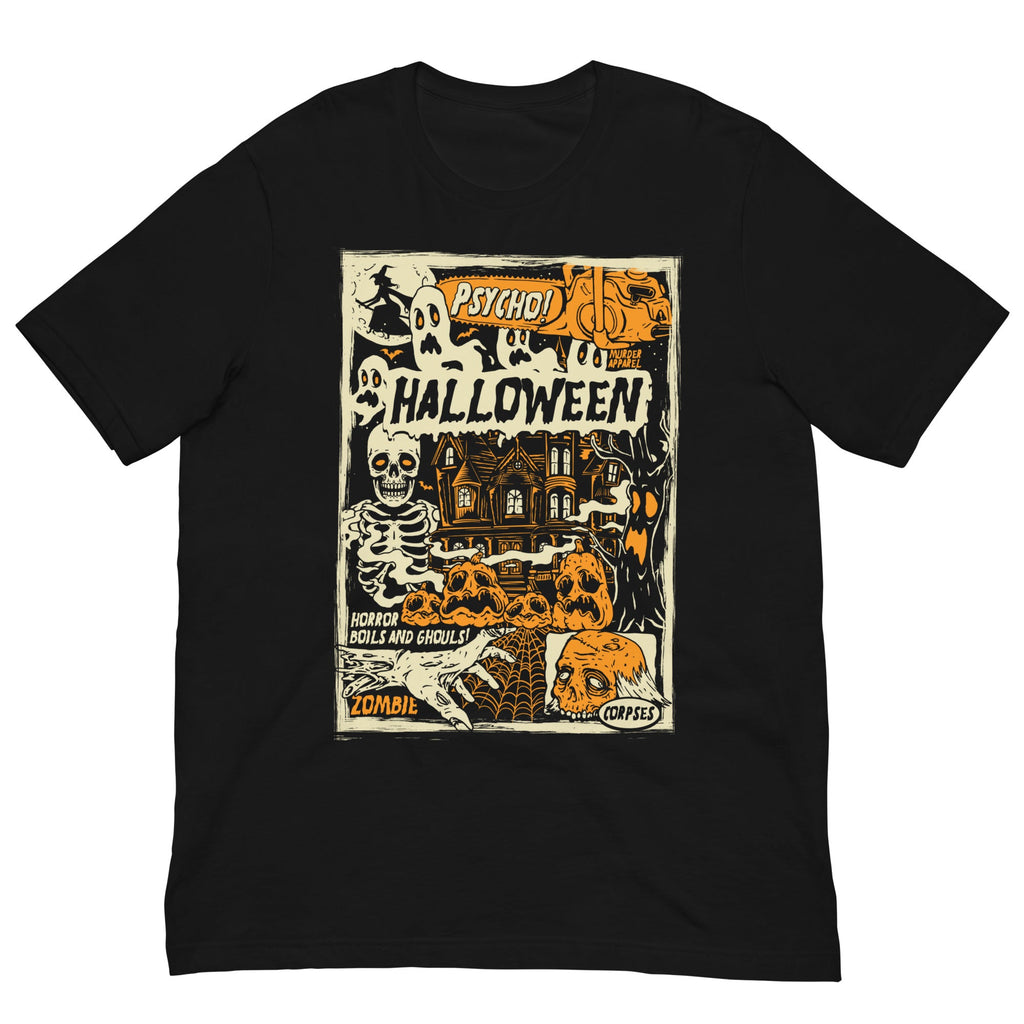 Murder Apparel Retro Halloween Vibes T-Shirt