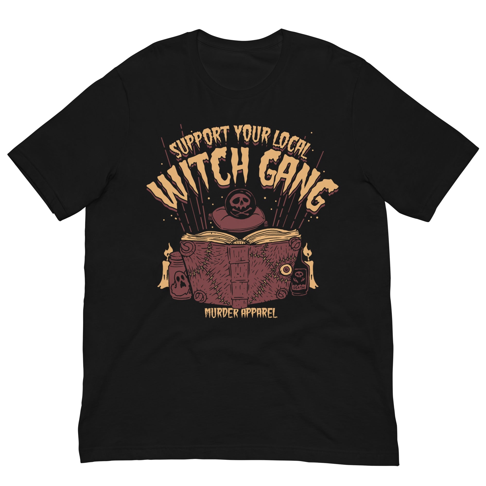 Murder Apparel Local Witch Gang T-Shirt