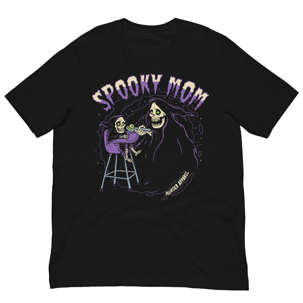 Murder Apparel Spooky Mom T-Shirt