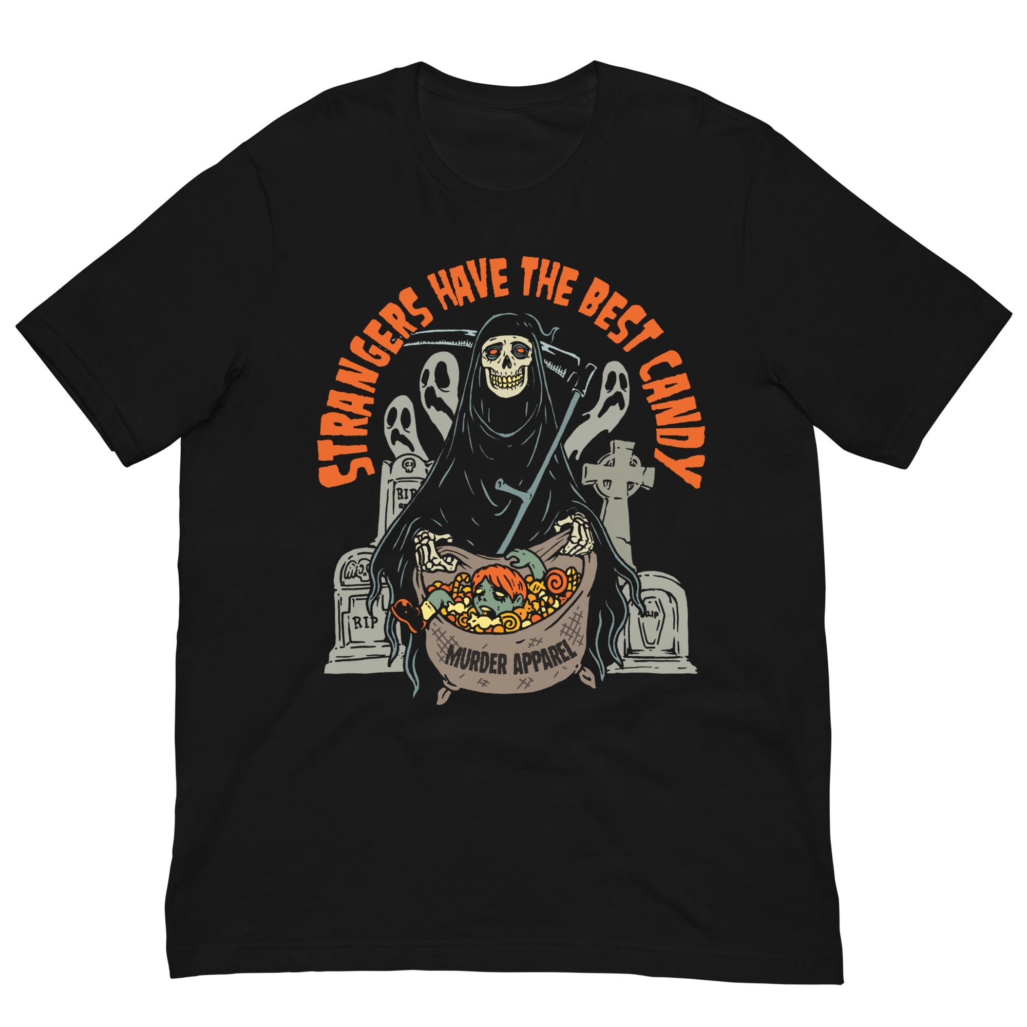 Murder Apparel Strangers Have The Best Candy T-Shirt