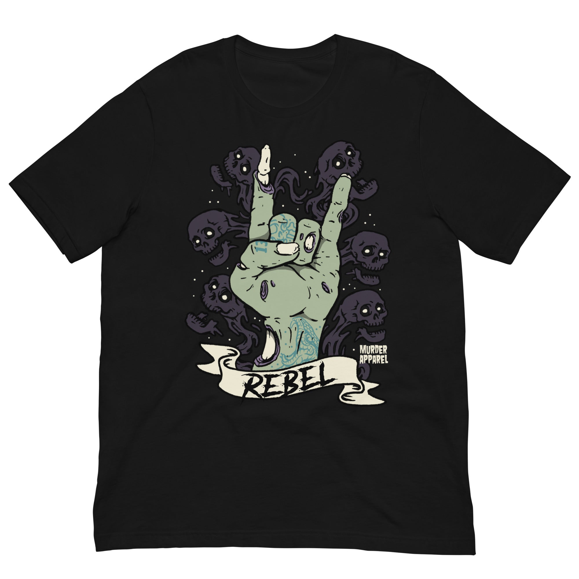 Murder Apparel Tees – Midnight Rebellion