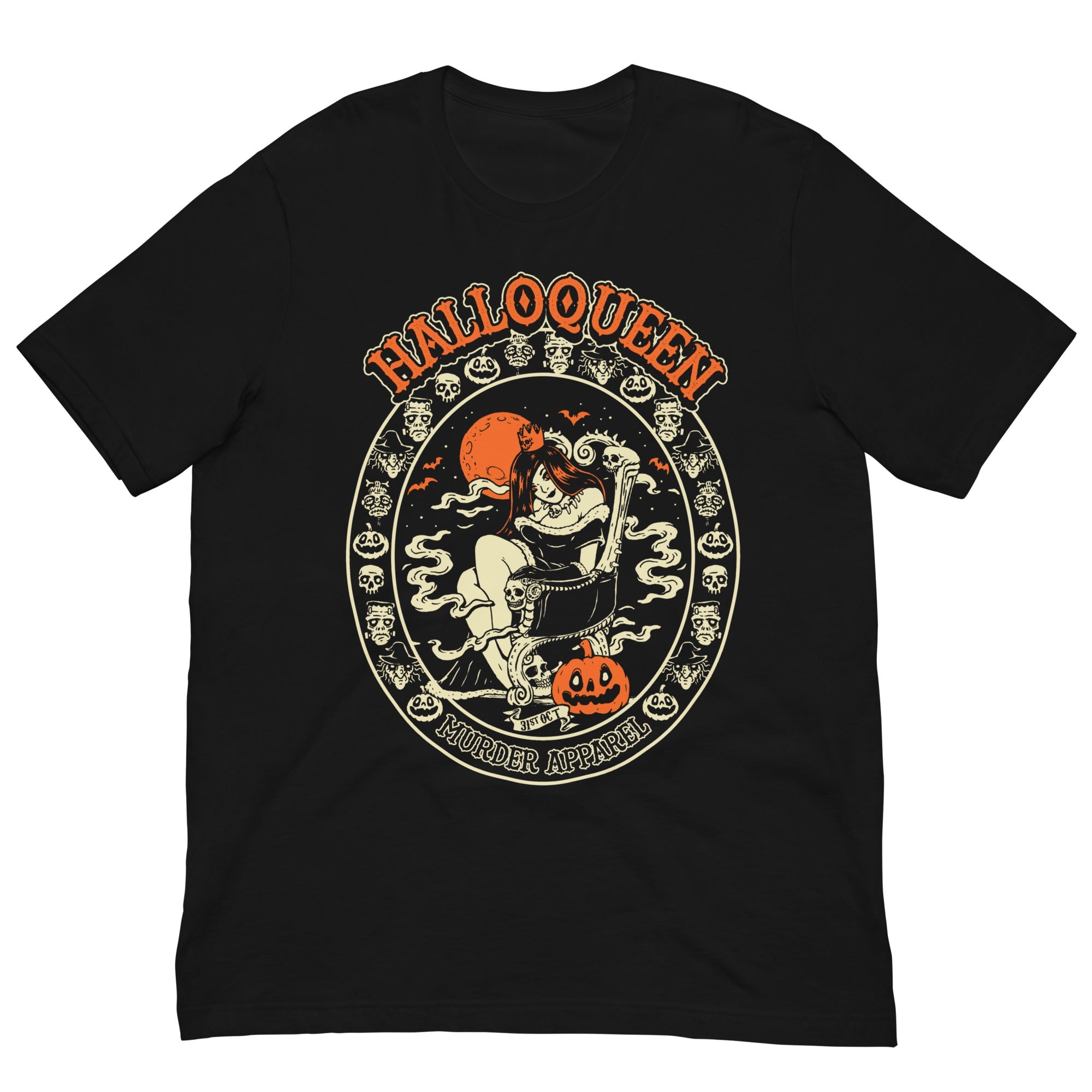 Murder Apparel Halloqueen T-Shirt